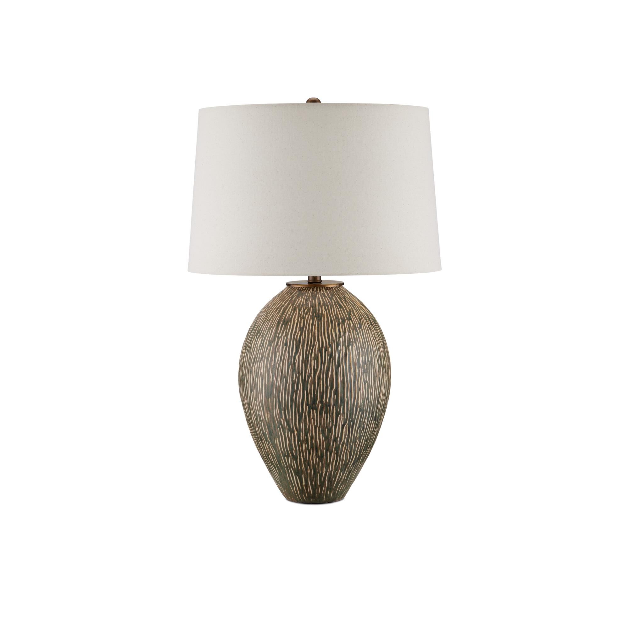 Hildreth 30 Inch Table Lamp by Currey and Company