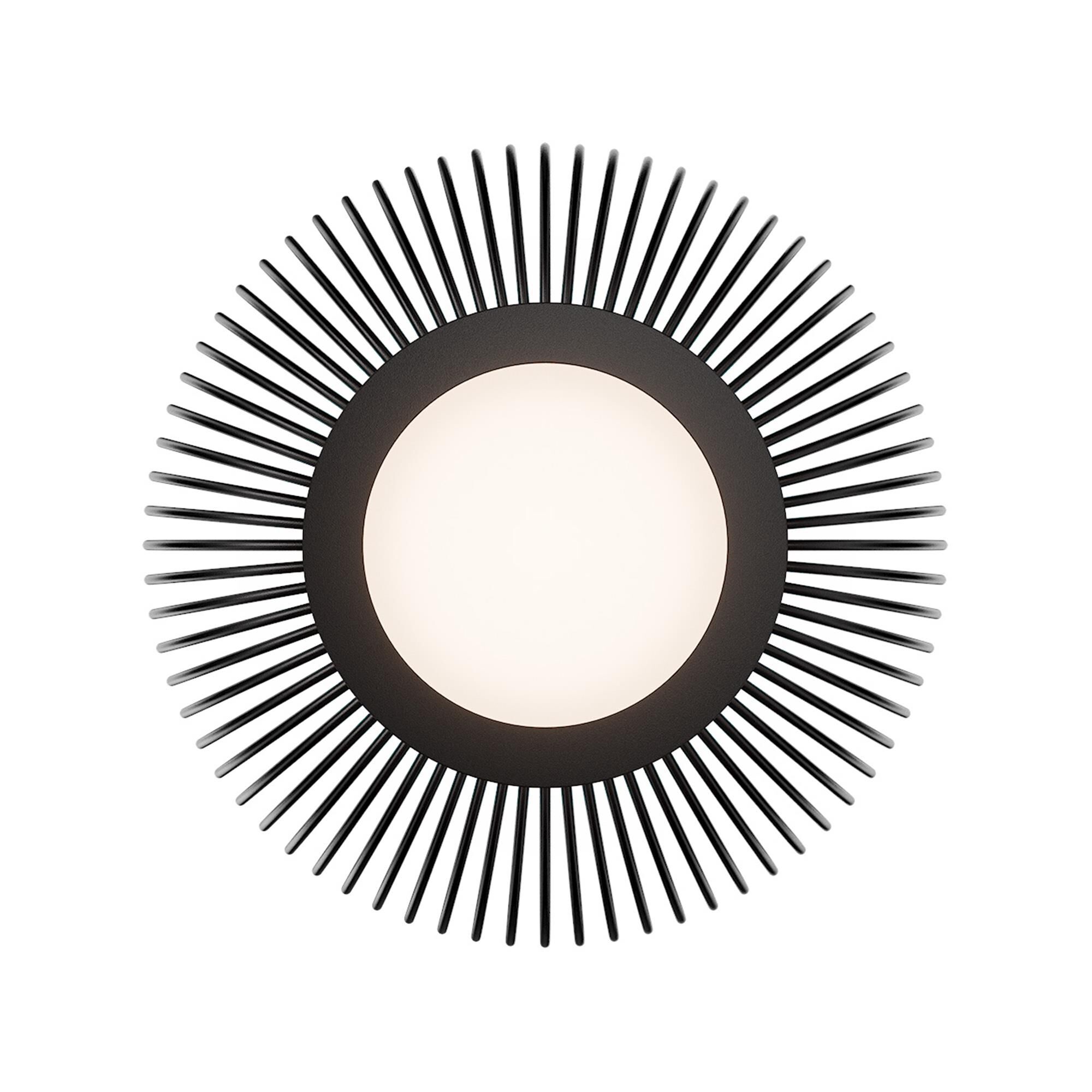 Poppin 16 Inch Outdoor Flush Mount by dweLED