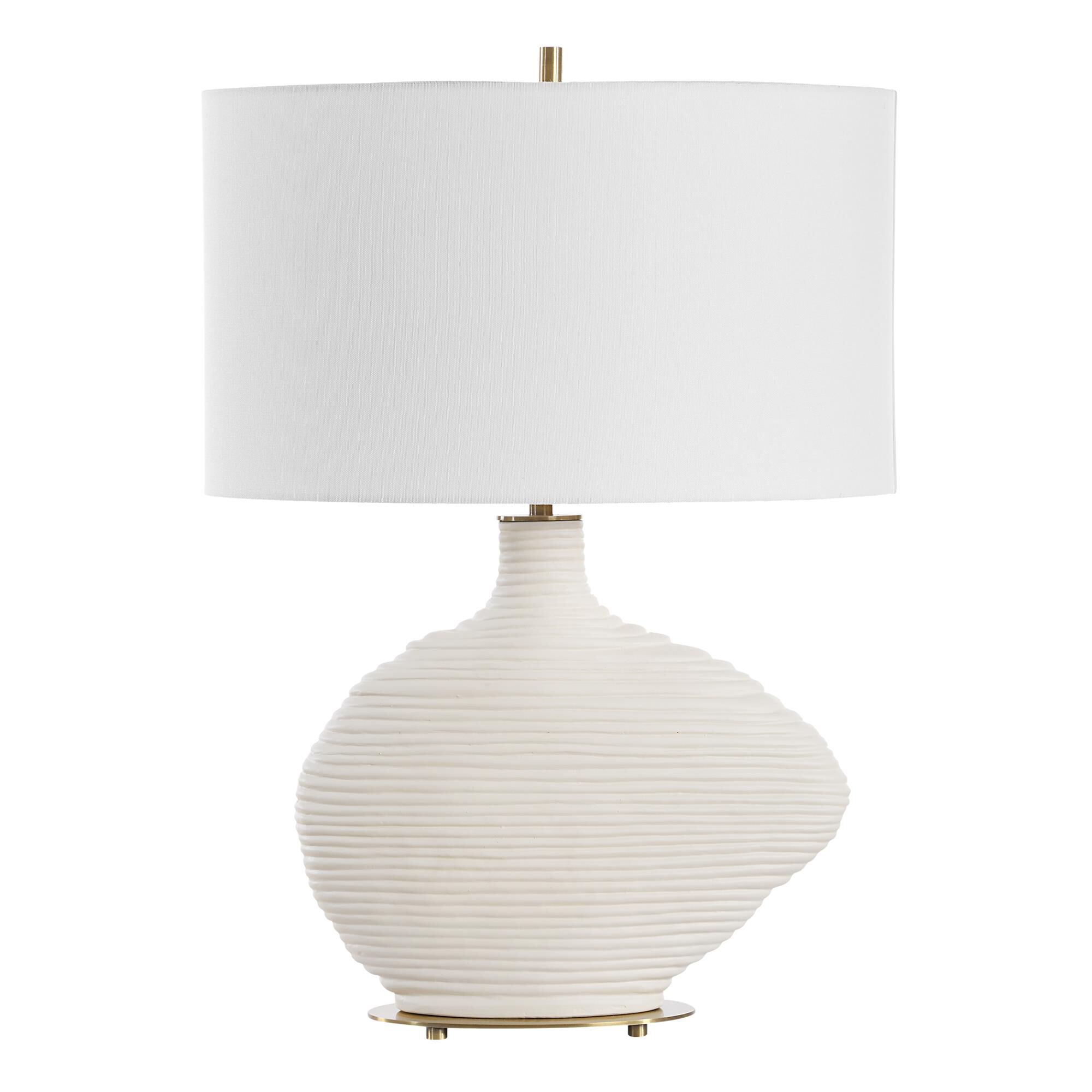 Grace Feyock Duostacked 24 Inch Table Lamp by Uttermost