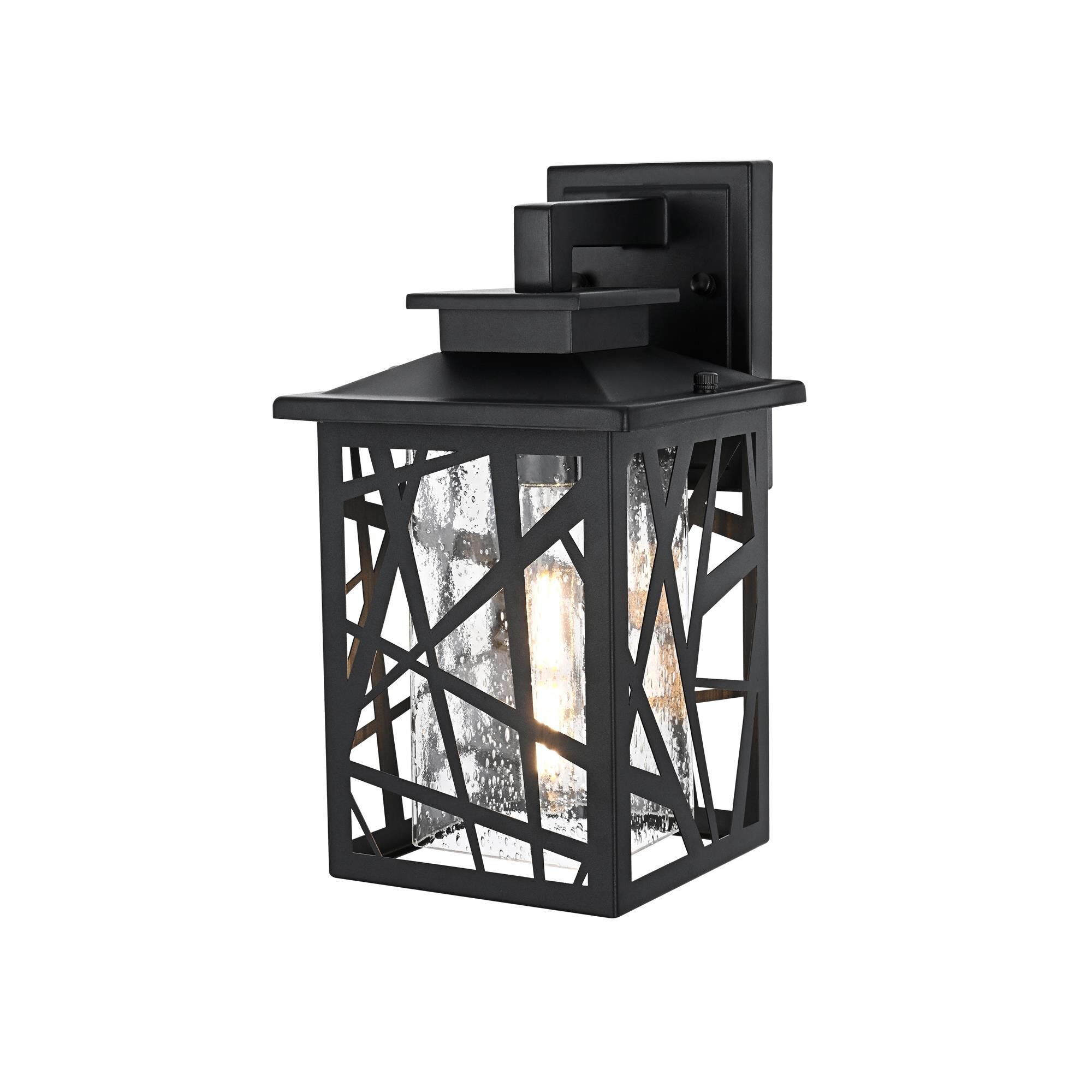 Shown in Black finish