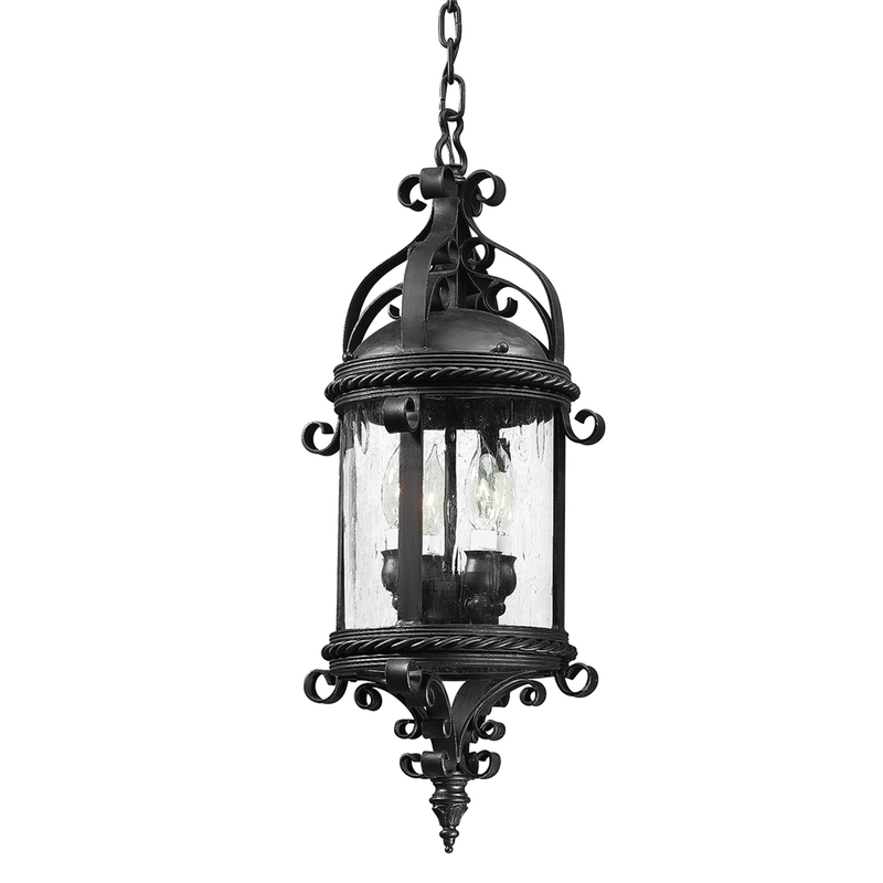 Pamplona Large Outdoor Hanging Lantern by Troy Lighting