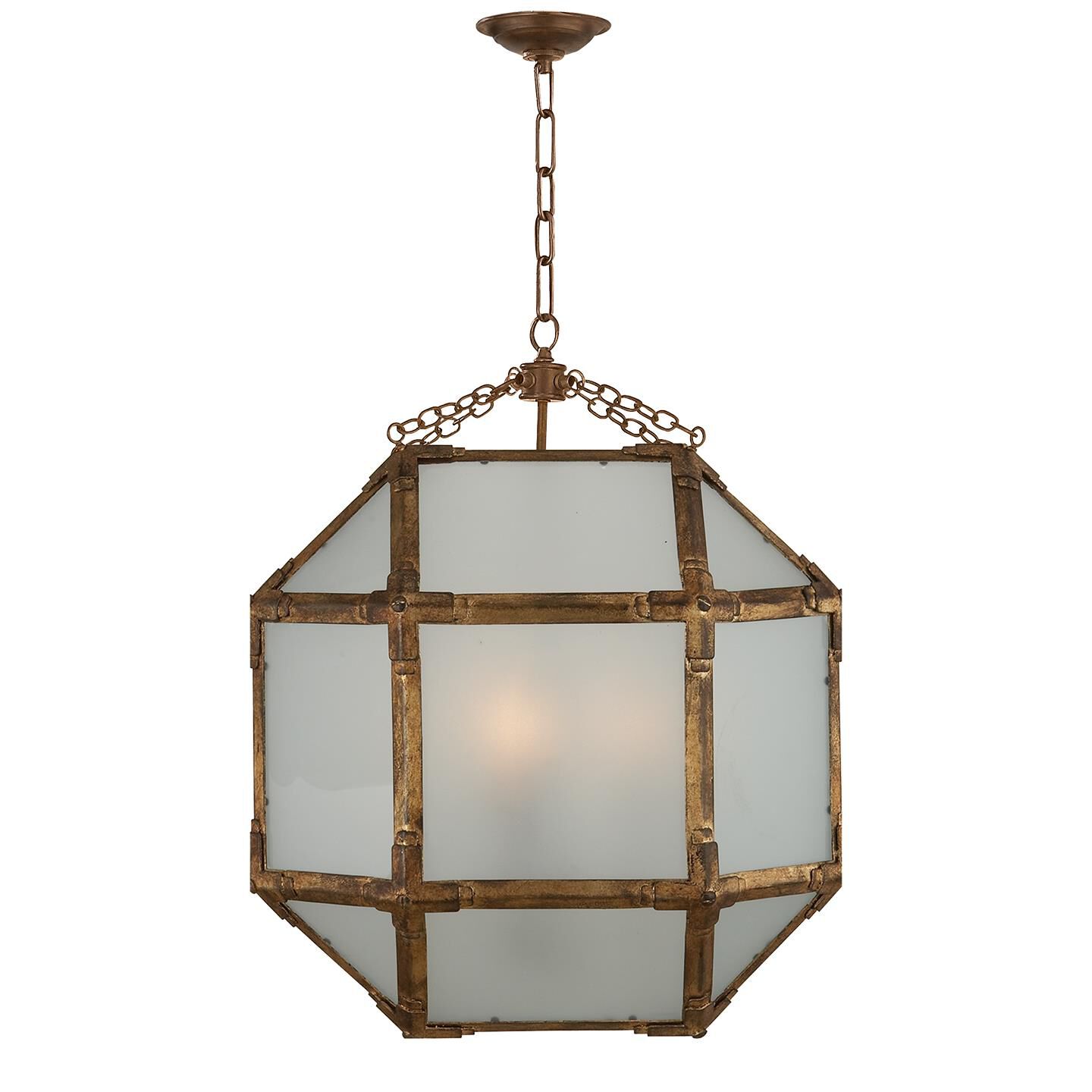 Suzanne Kasler Morris 18 Inch Cage Pendant by Visual Comfort Signature Collection