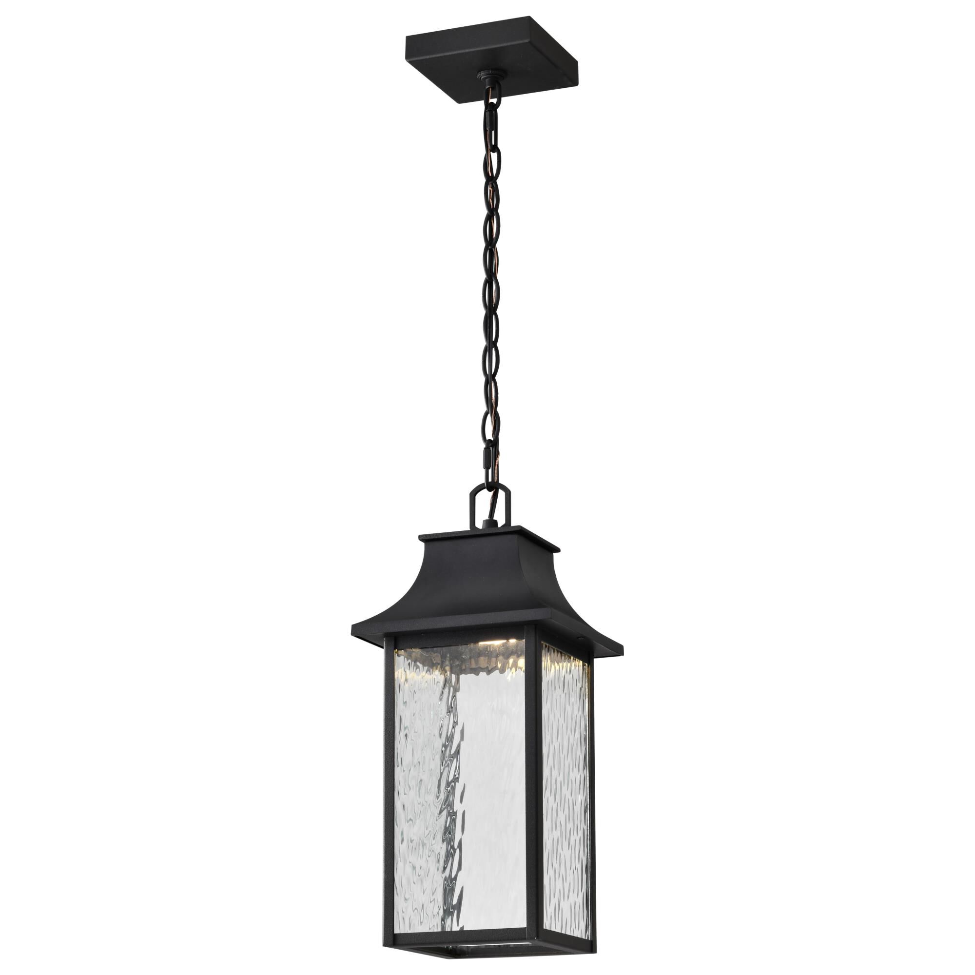 Austen 8 Inch Outdoor Hanging Lantern by Nuvo Lighting