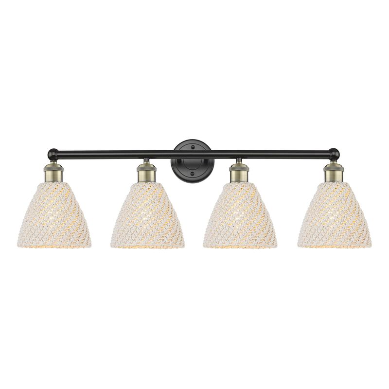 Bruno Marashlian Bristol Natural 35 Inch Bath Vanity Light by Innovations Lighting