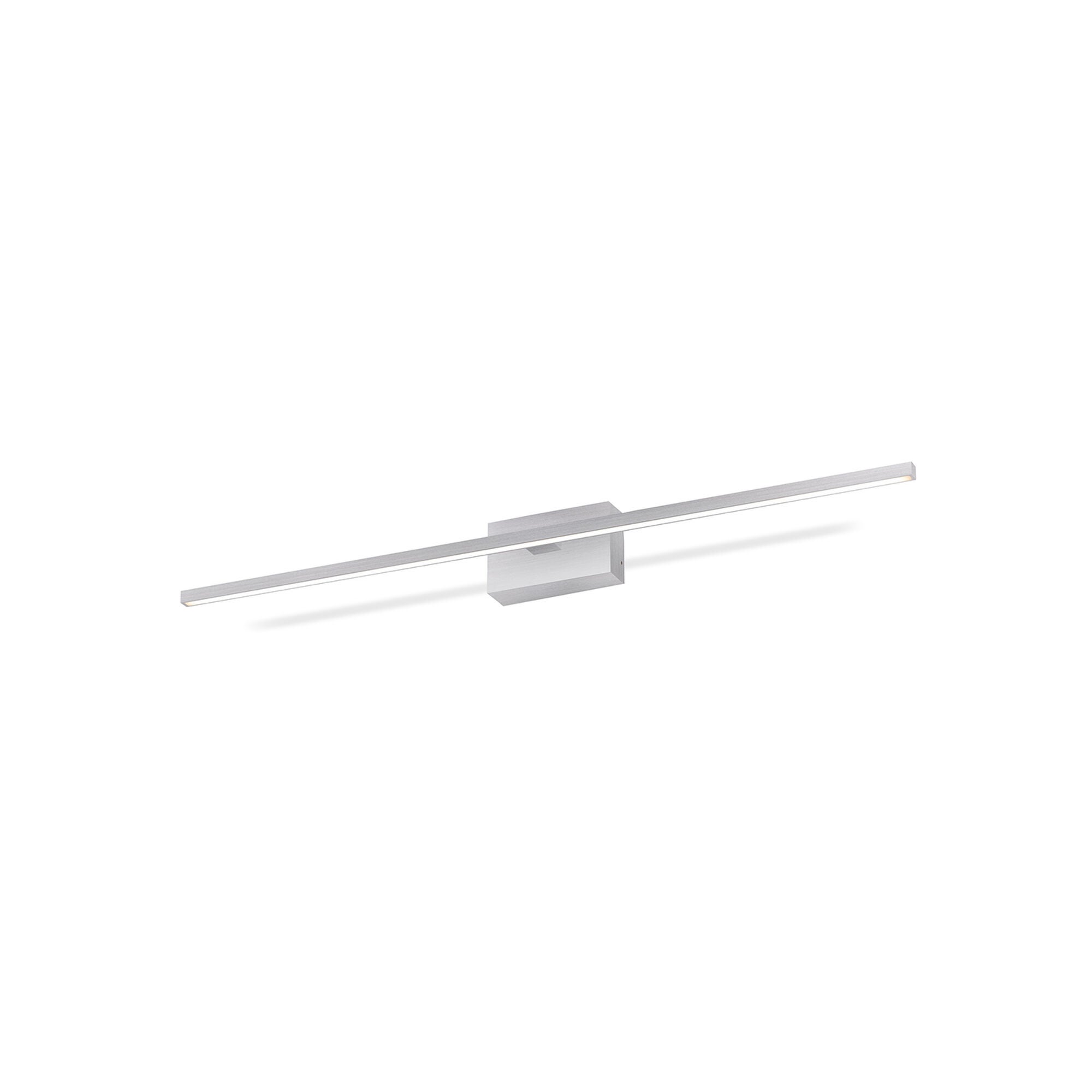 Shown in Brushed Nickel finish and White Acrylic Diffuser glass