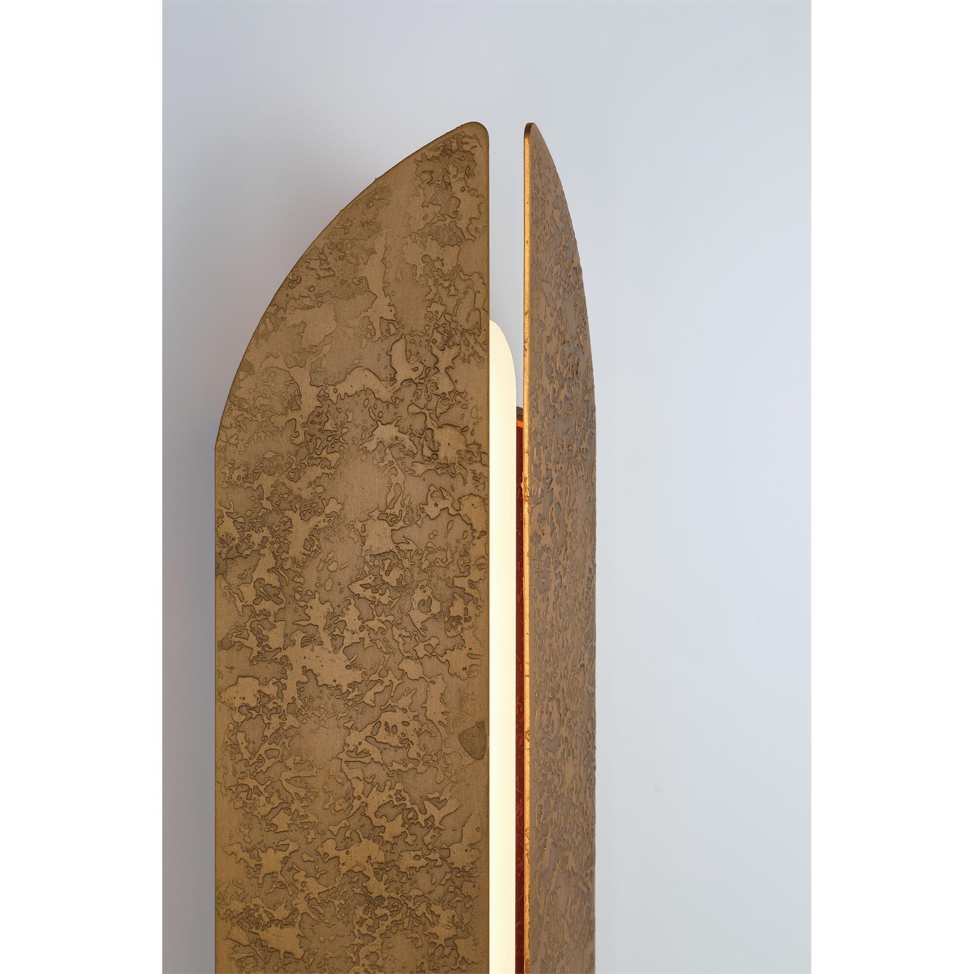 Shown in Brass finish