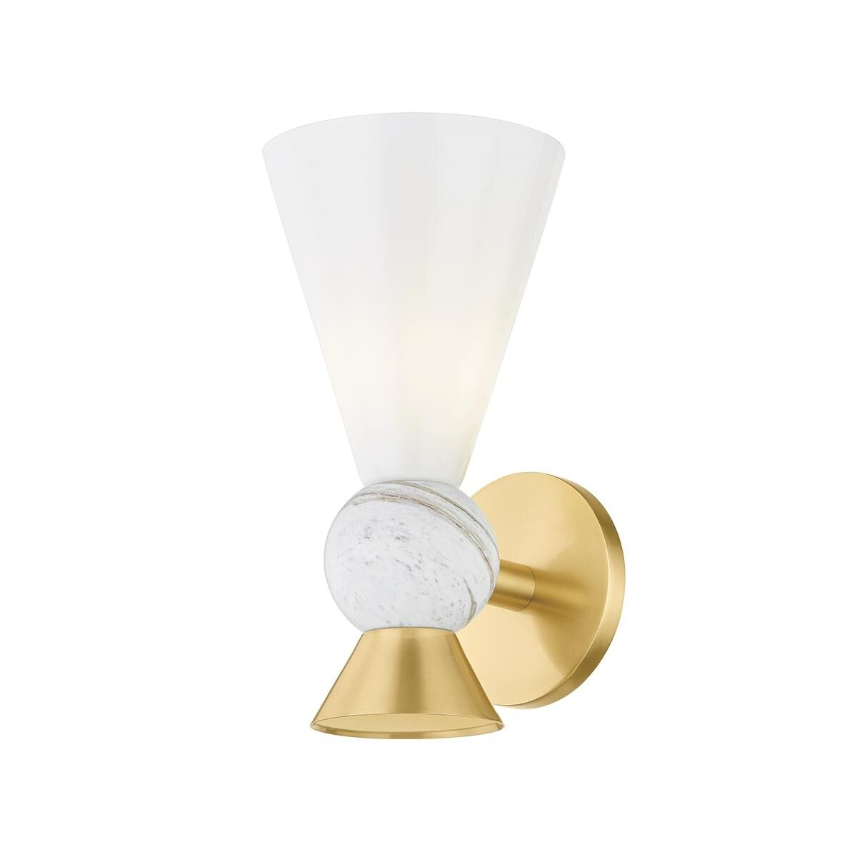 Megan Molten Mona 6 Inch Wall Sconce by Mitzi