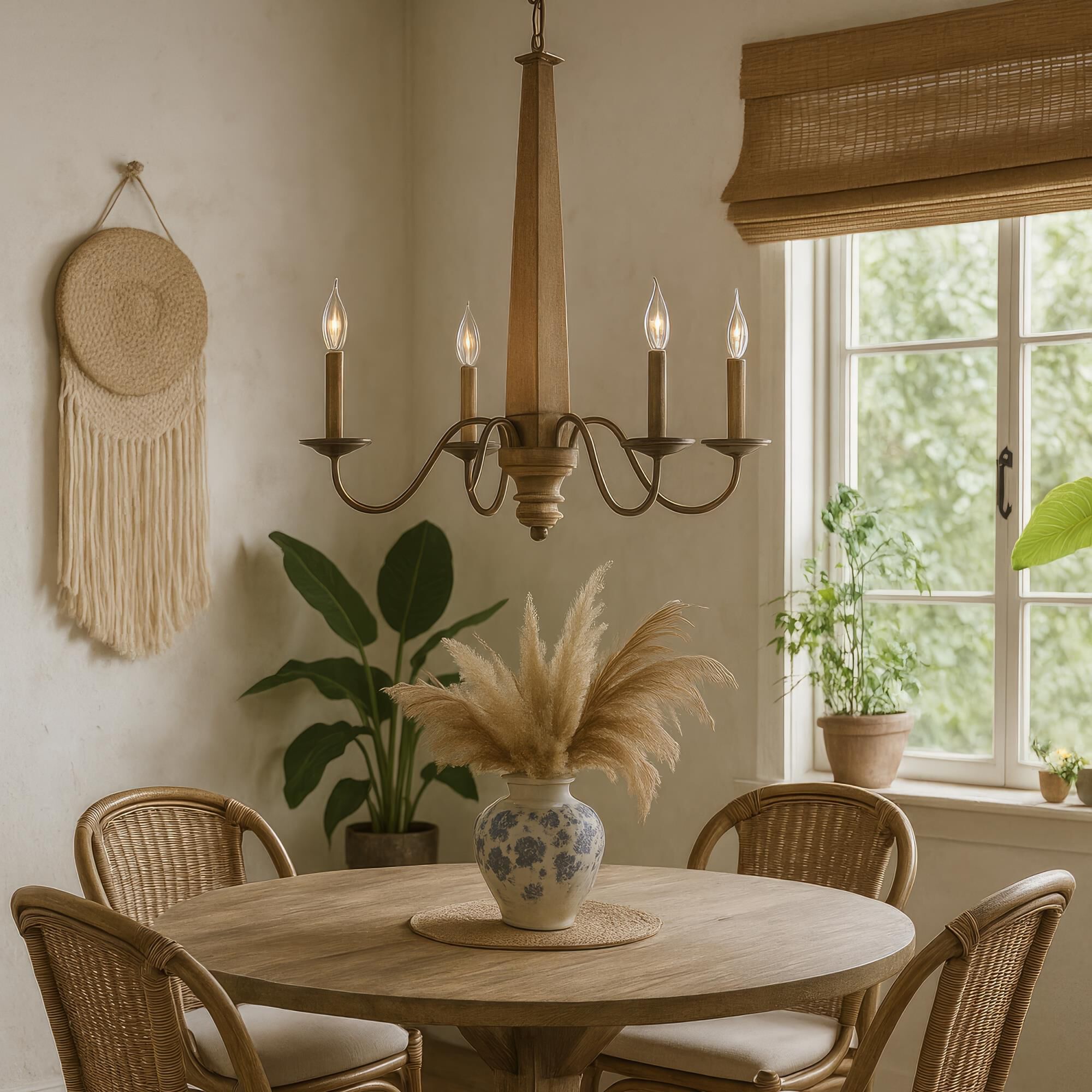 Ciana Lighting Dinner At 28 Inch Chandelier by Varaluz