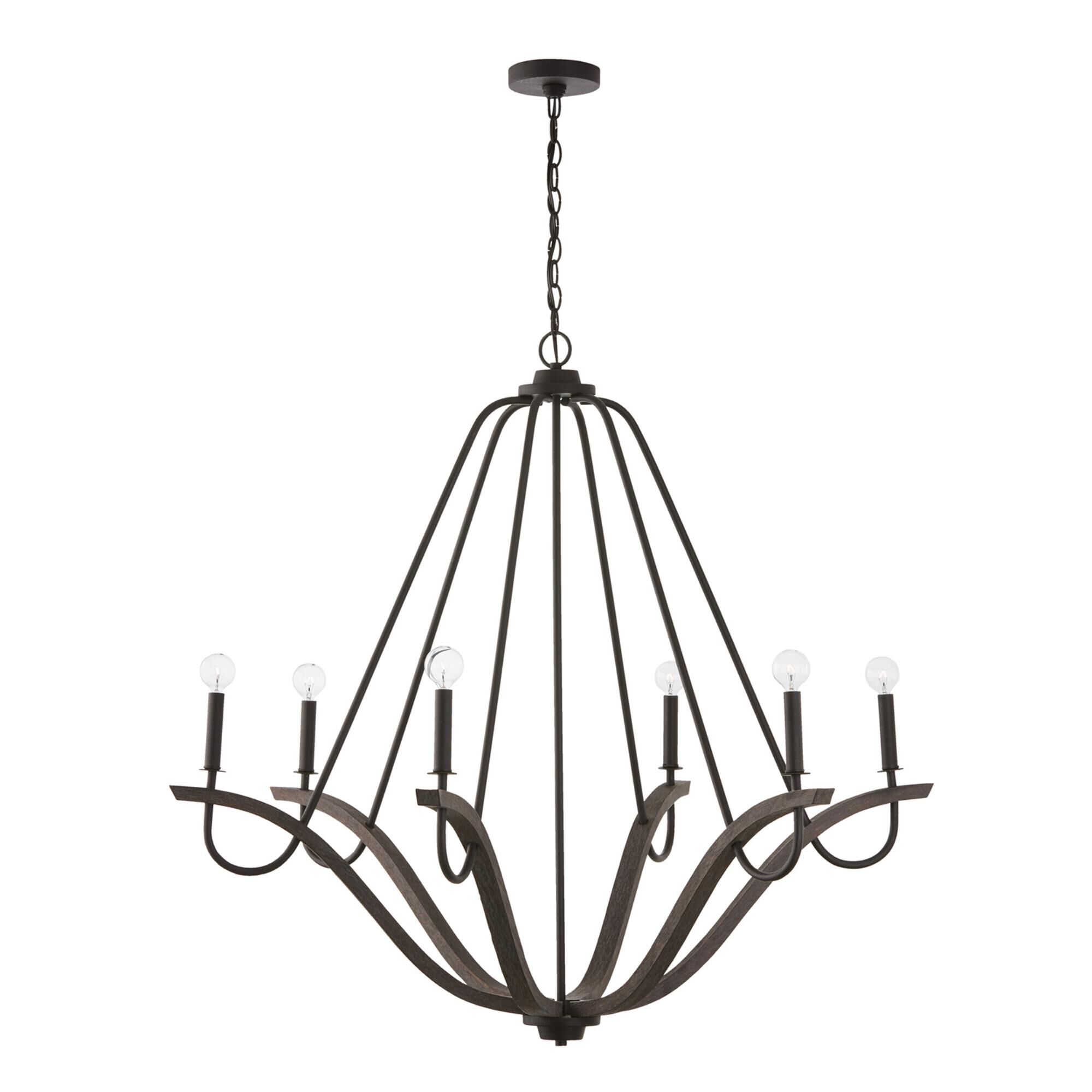 Shown in Carbon Grey and Black Iron finish