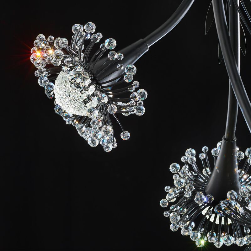 Coquette Medium Pendant Light by Schonbek Forever