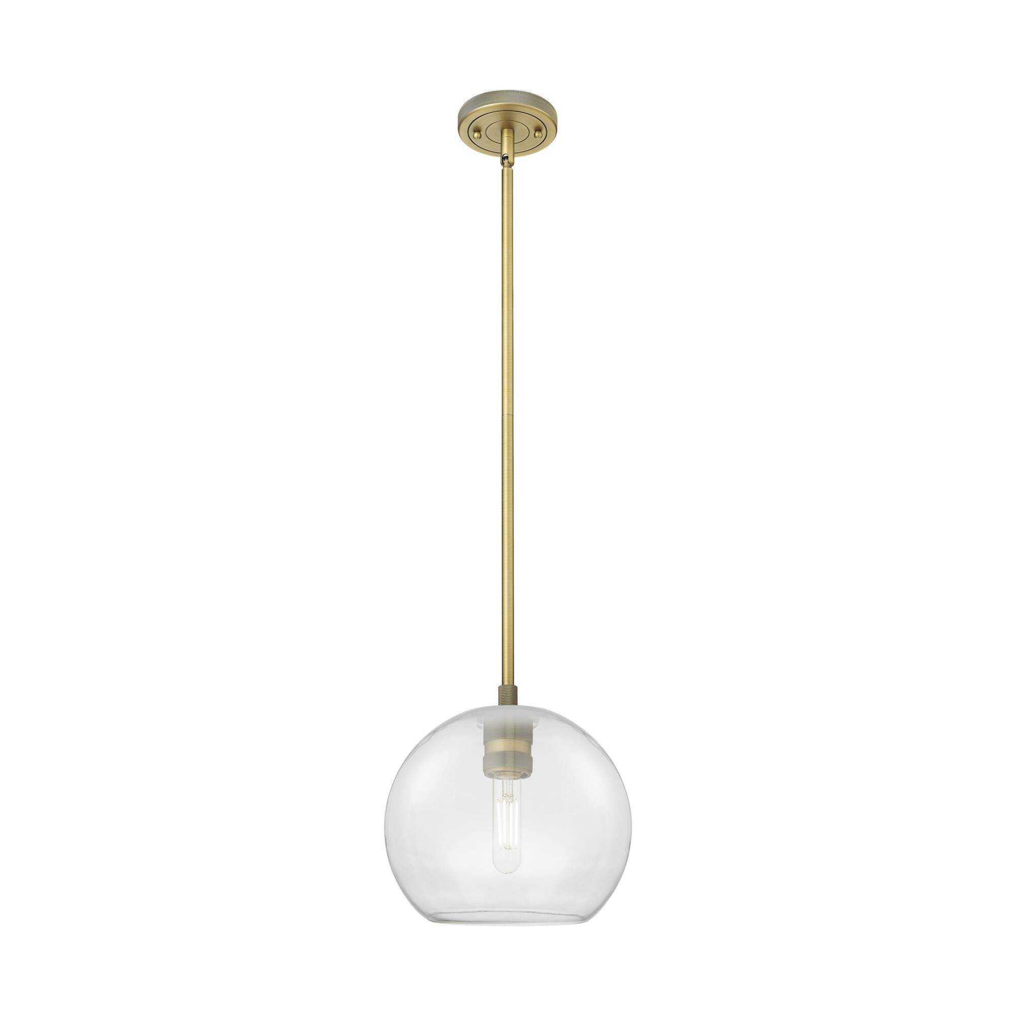 Shown in Brushed Brass finish