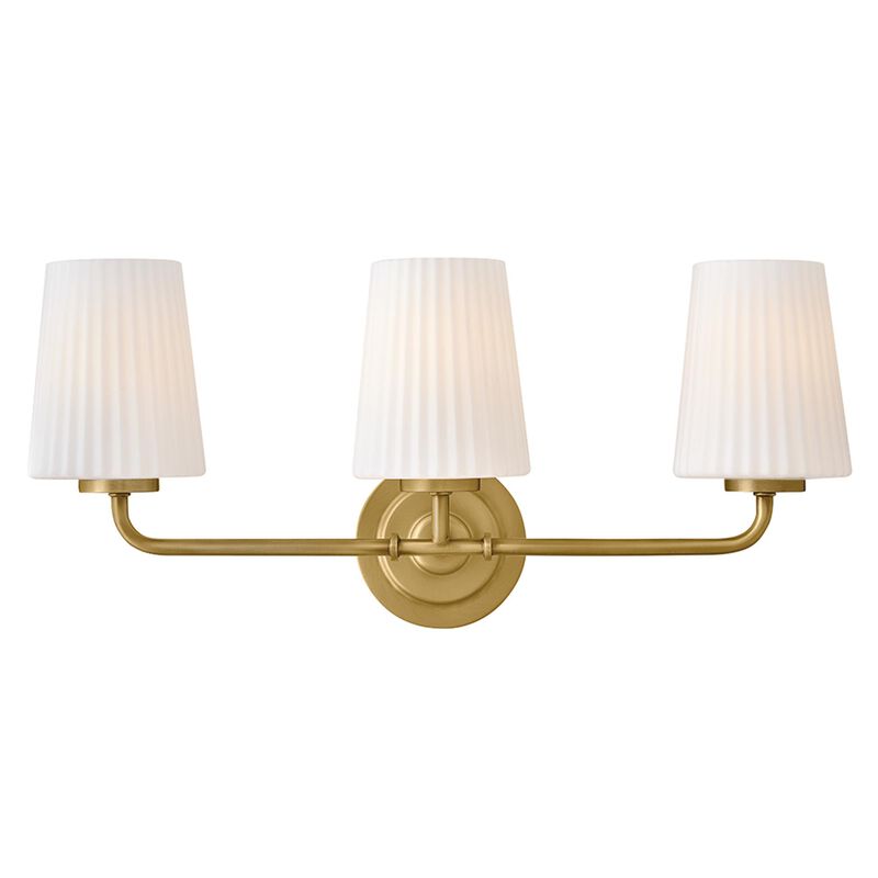 Mckenna 23 Inch 3 Light Bath Vanity Light by Hinkley