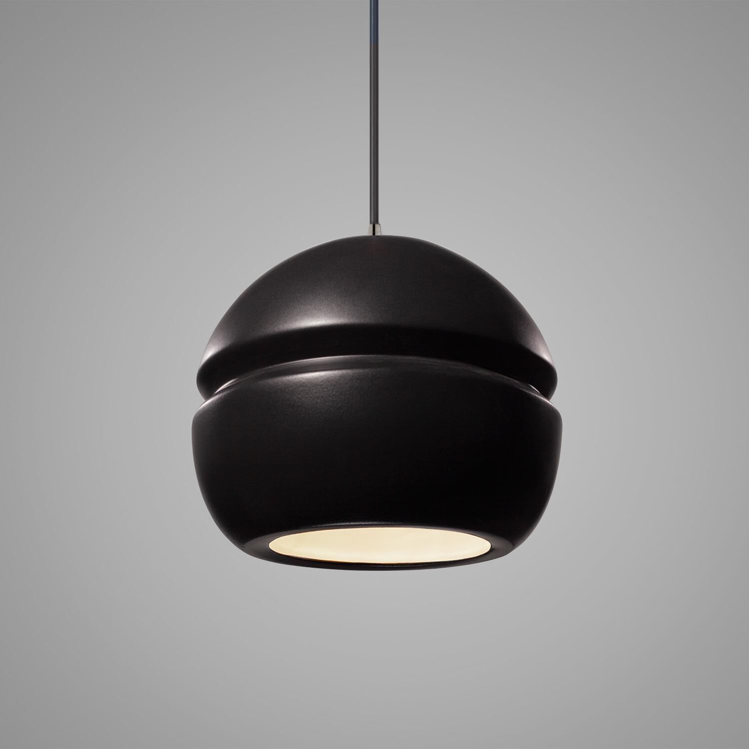 Radiance 8 Inch Mini Pendant by Justice Design Group