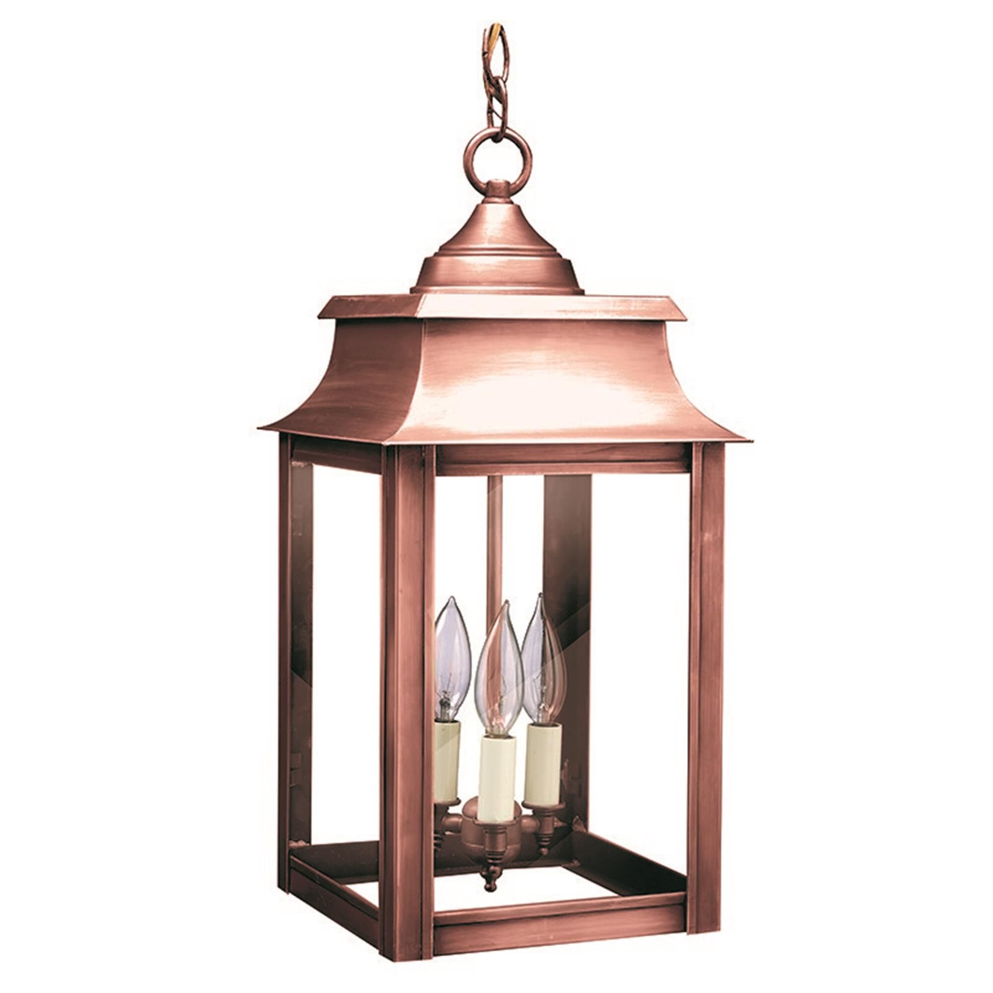 Concord 19 Inch Outdoor Hanging Lantern,