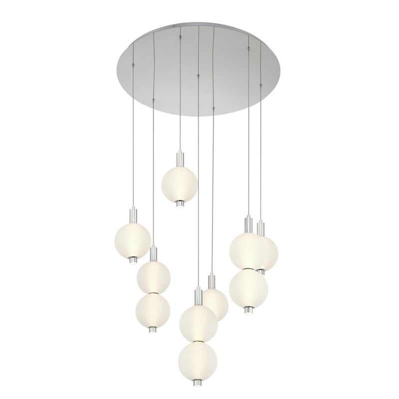 Palmas 30 Inch 7 Light Multi Light Pendant by Eurofase Lighting