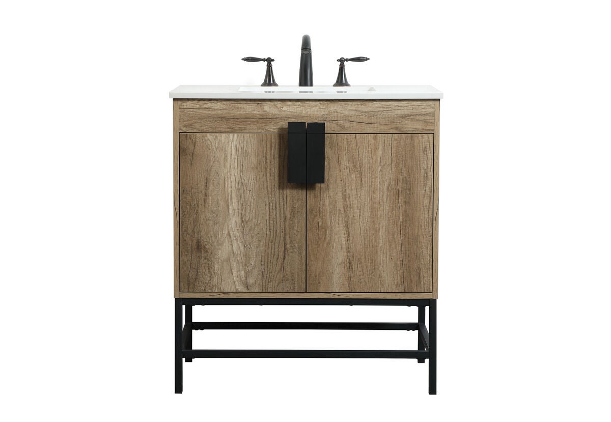 Shown in Natural Oak finish