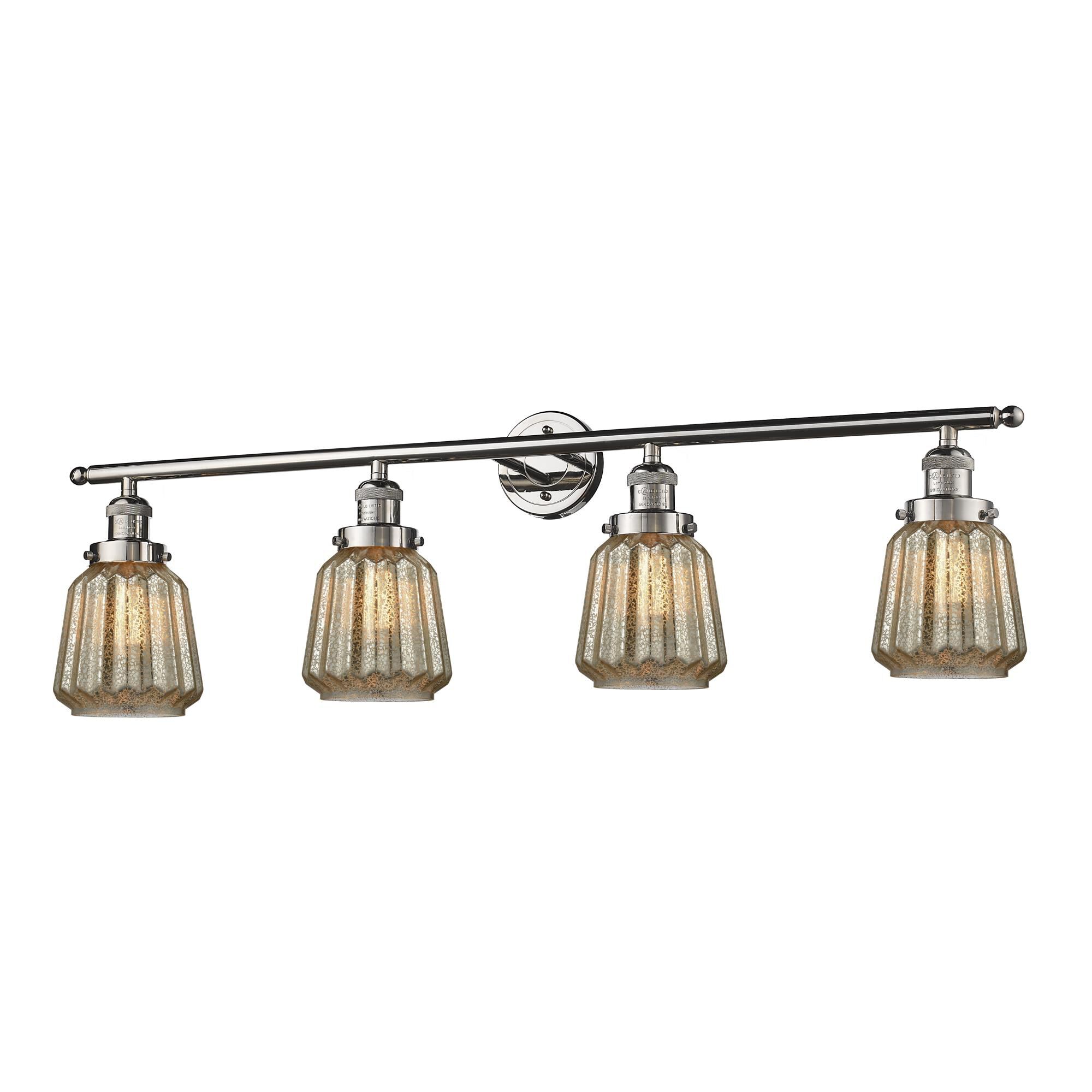 Bruno Marashlian Chatham 42 Inch 4 Light Bath Vanity Light by Innovations Lighting