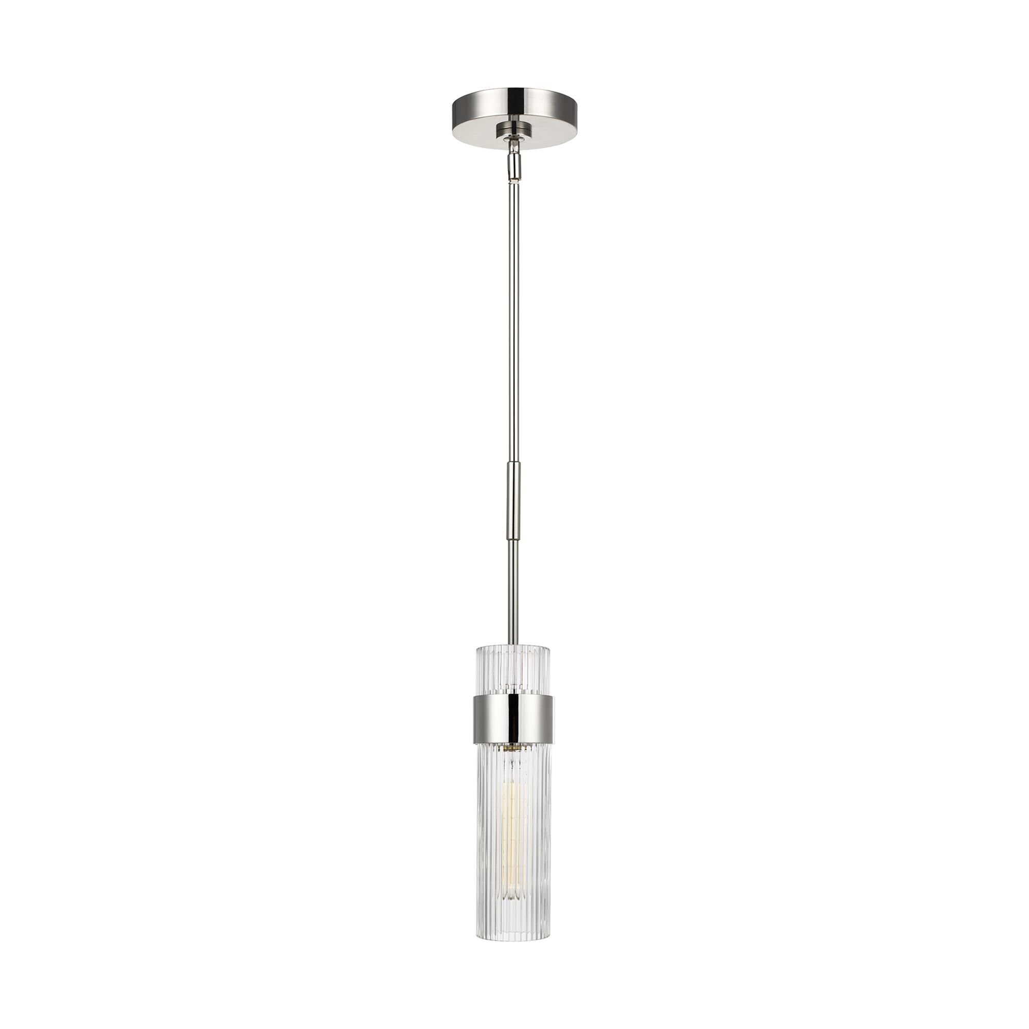 Shown in Polished Nickel finish