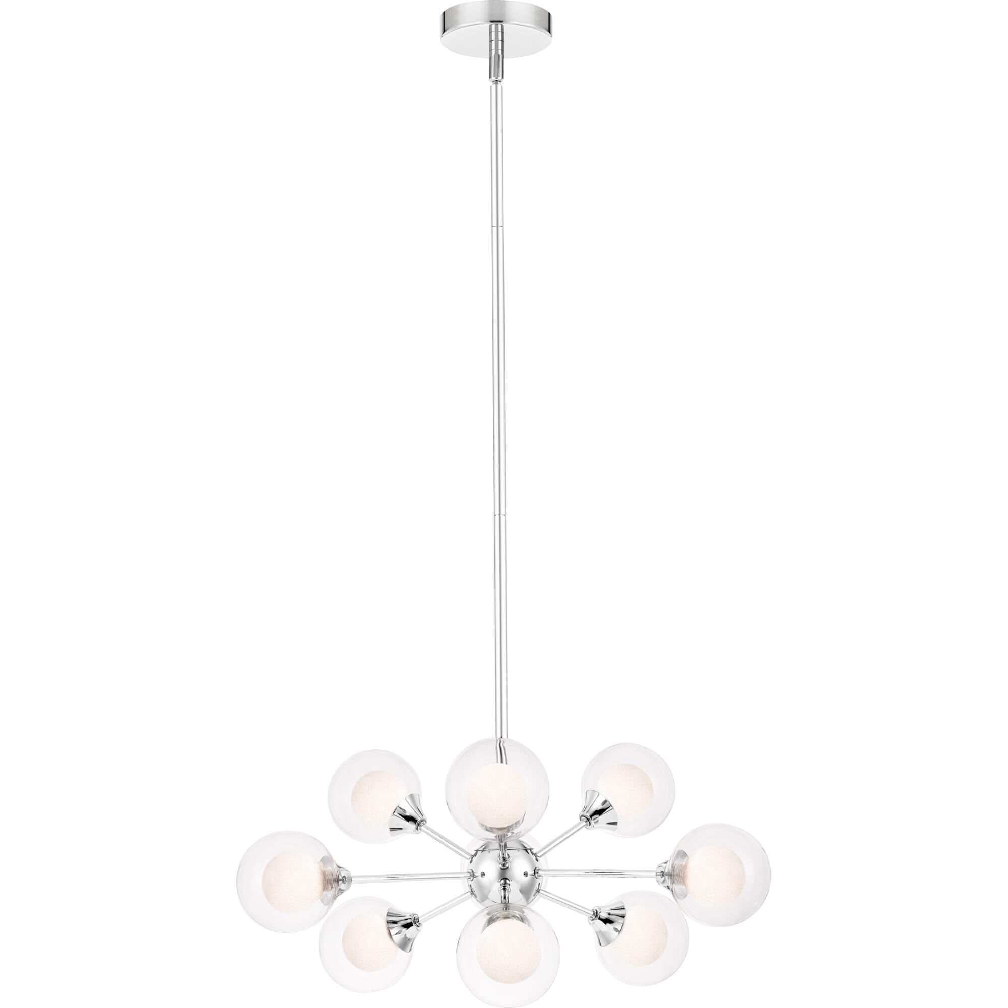 Platinum Collection Spellbound 20 Inch Large Pendant by Quoizel