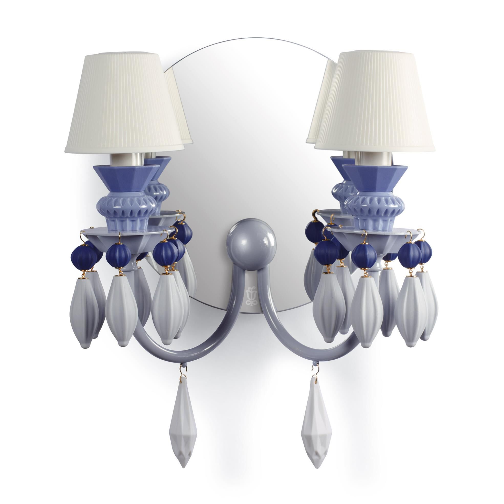 Belle De Nuit 13 Inch LED Wall Sconce by Lladro