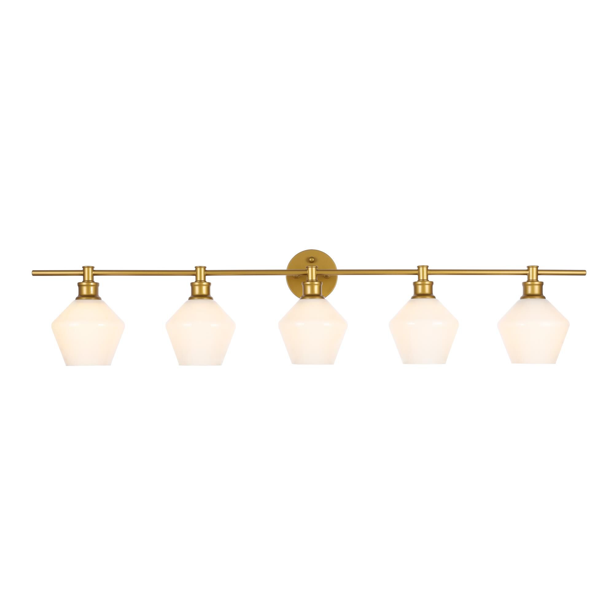 Gene 47 Inch Bath Vanity Light by Elegant Lighting