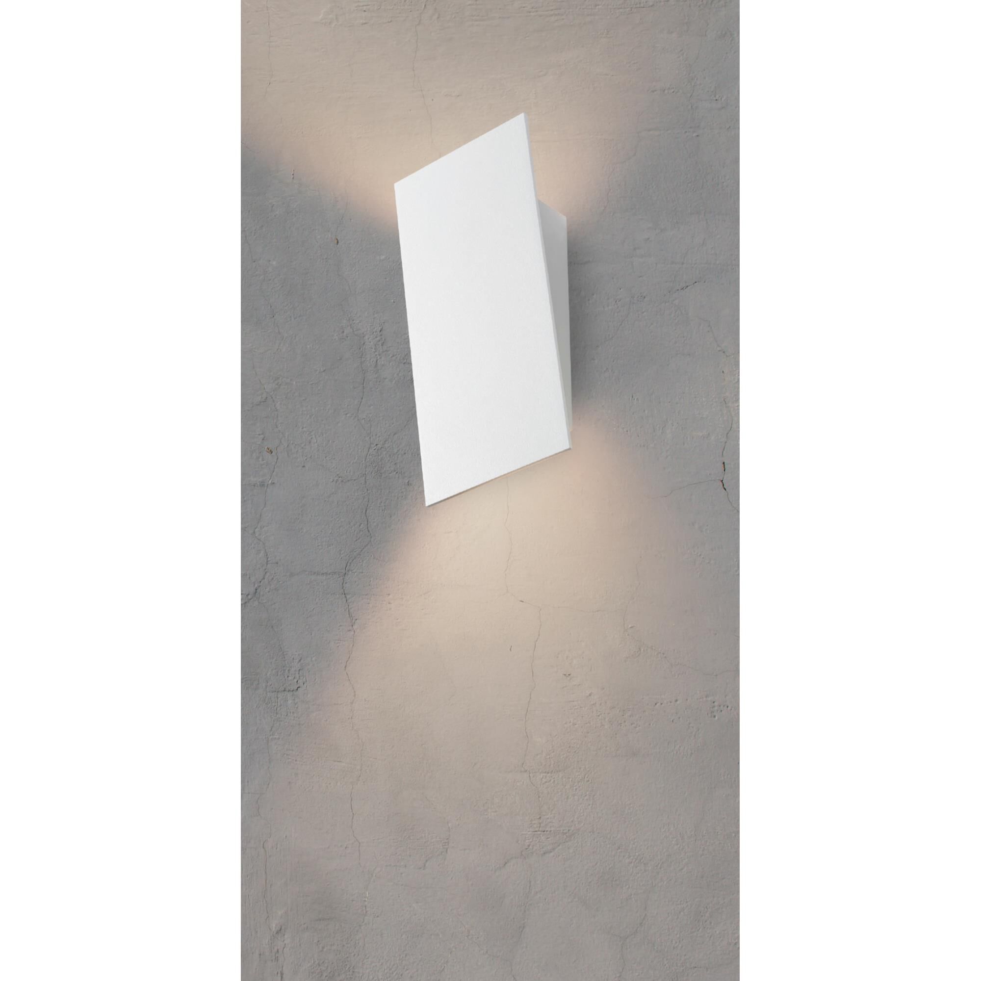 Angled Plane Wall Sconce by SONNEMAN