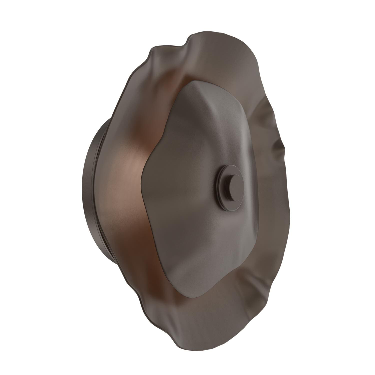 Shown in Flat Bronze finish and Flat Bronze accent