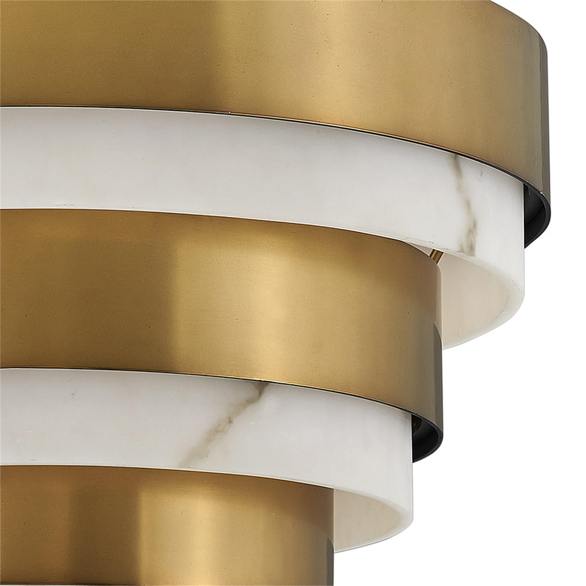 Lisa McDennon Echelon Petite Chandelier,