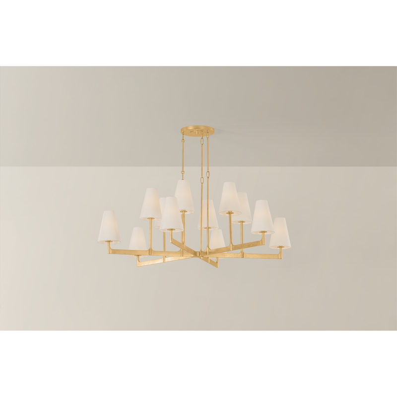 Allaben Large Chandelier by Hudson Valley Lighting