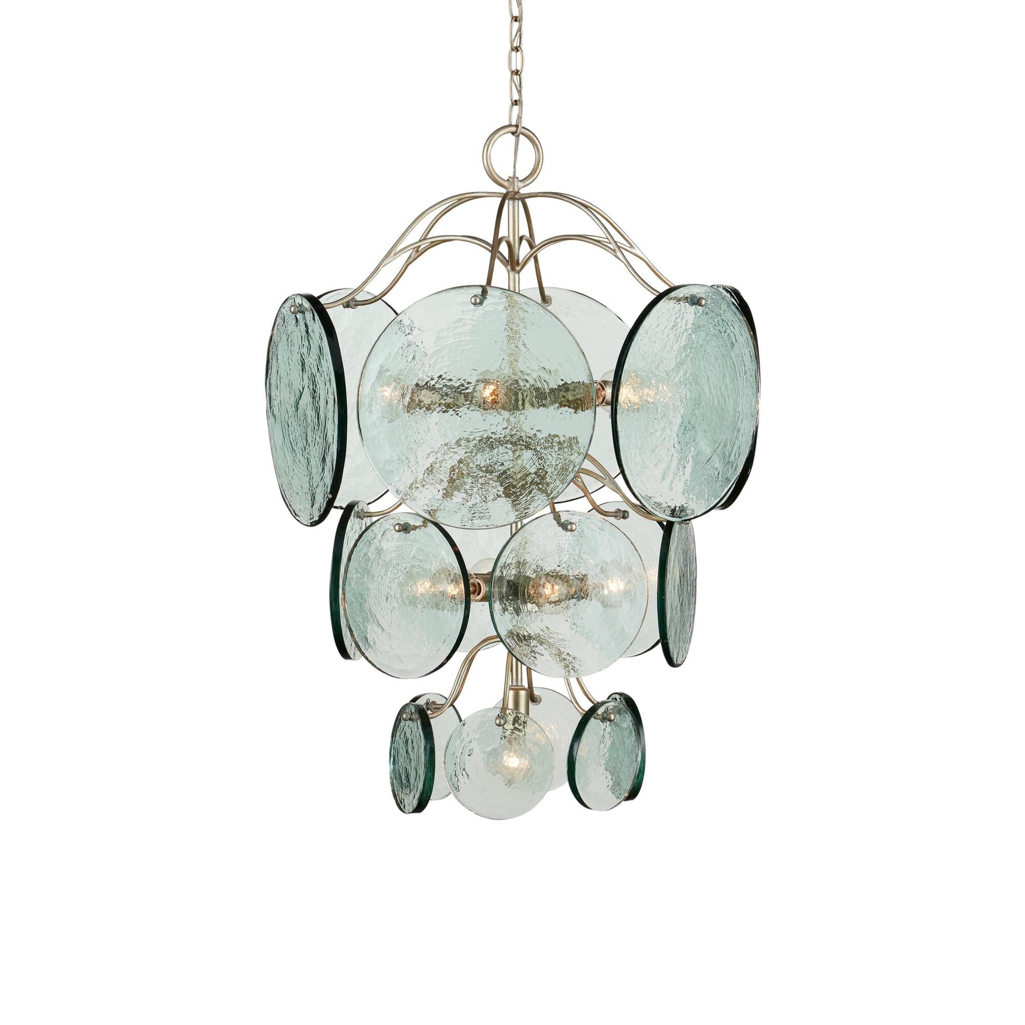 Rovigo 21 inch Chandelier by Currey and Company