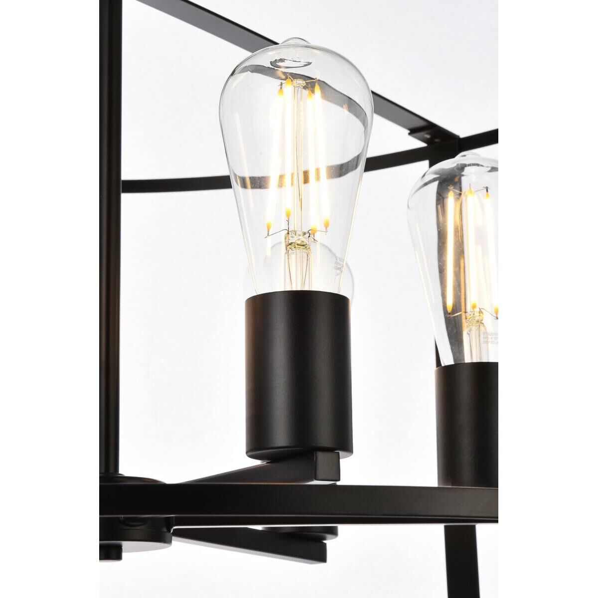 Agnys 26 Inch Large Pendant by Elegant Lighting