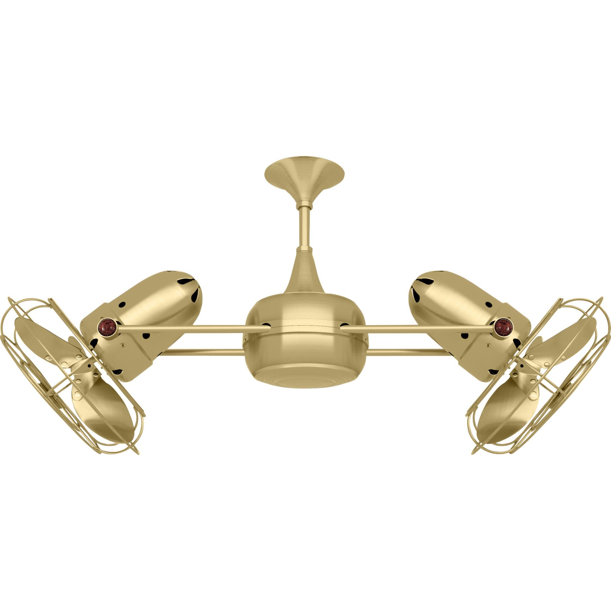 Duplo-Dinamico Multi Head Ceiling Fan by Matthews Fan Company