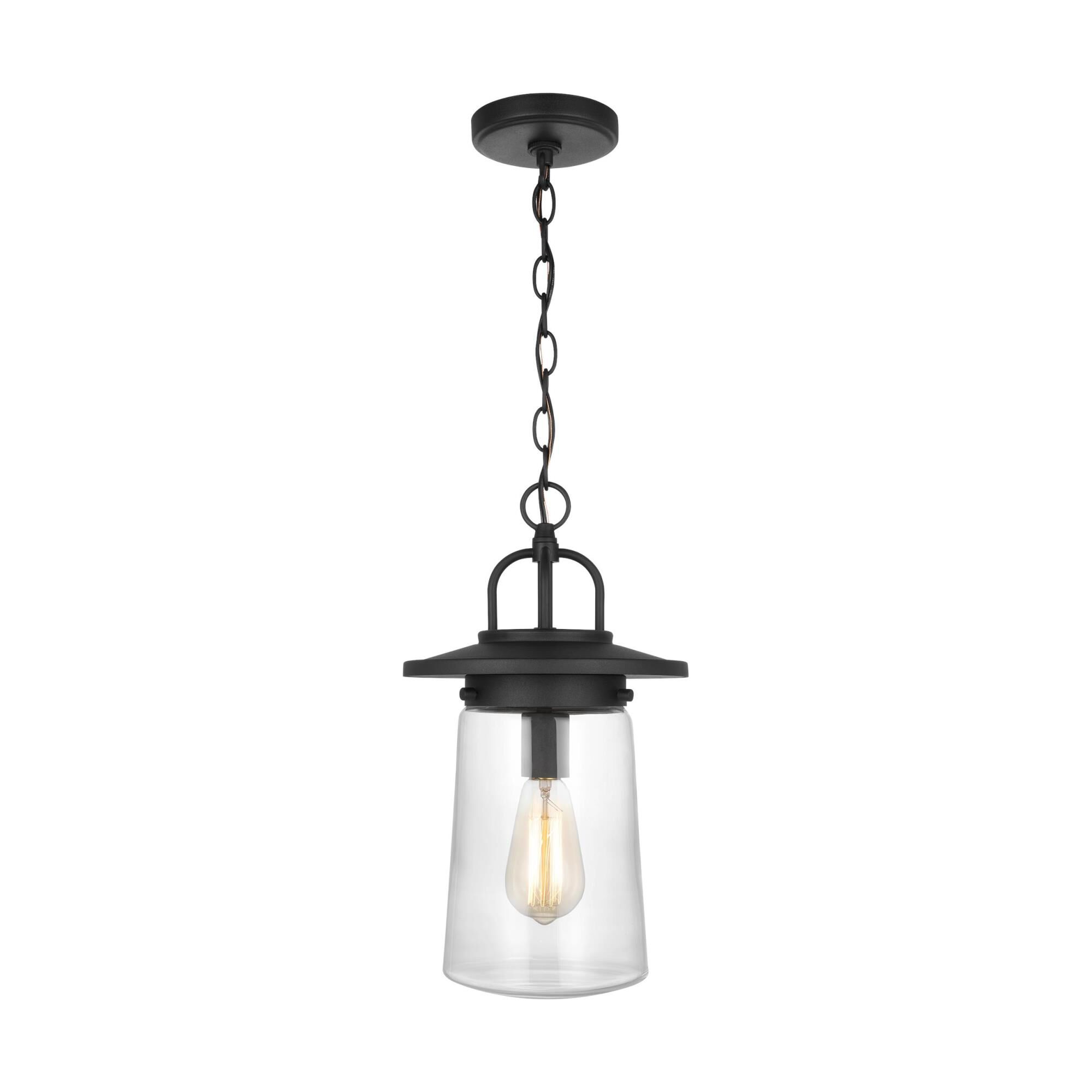 Generation Lighting Tybee 15 Inch Tall Outdoor Hanging Lantern