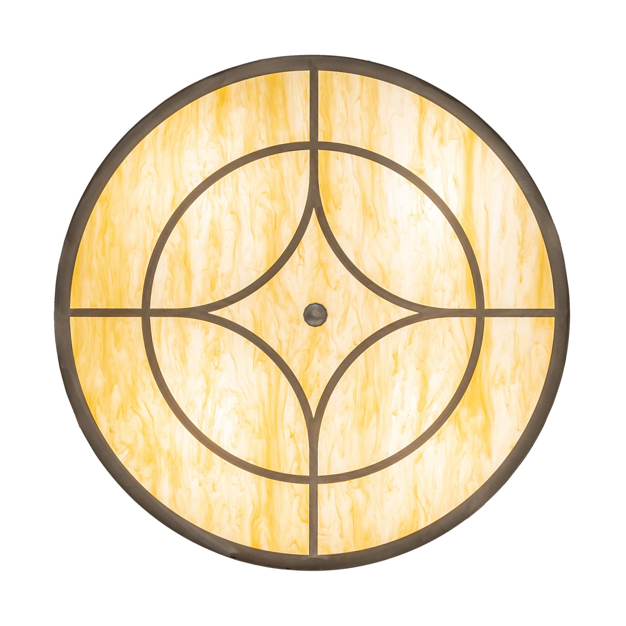 Diamond 30 Inch Large Pendant by Meyda Lighting