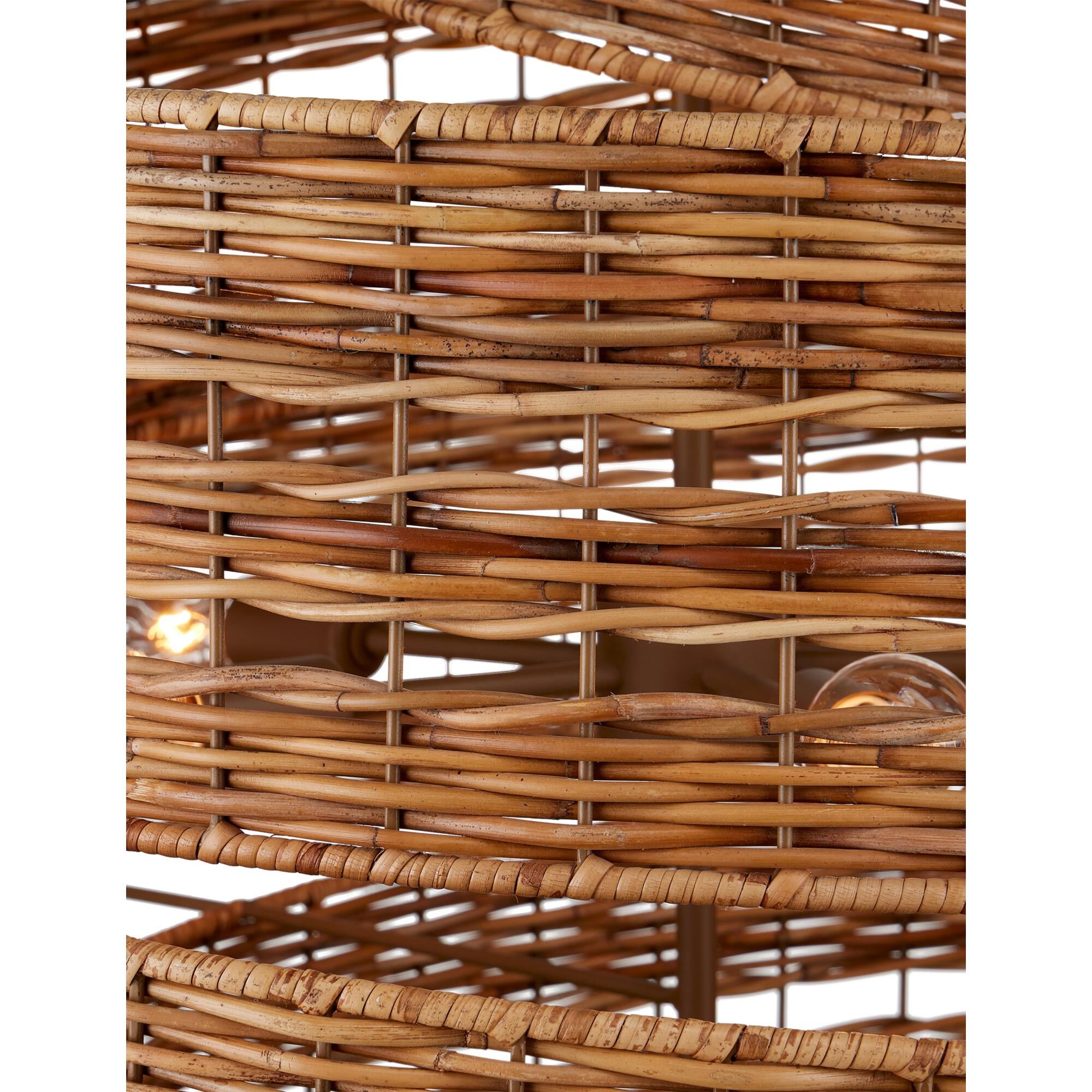 Shown in Natural and Khaki finish