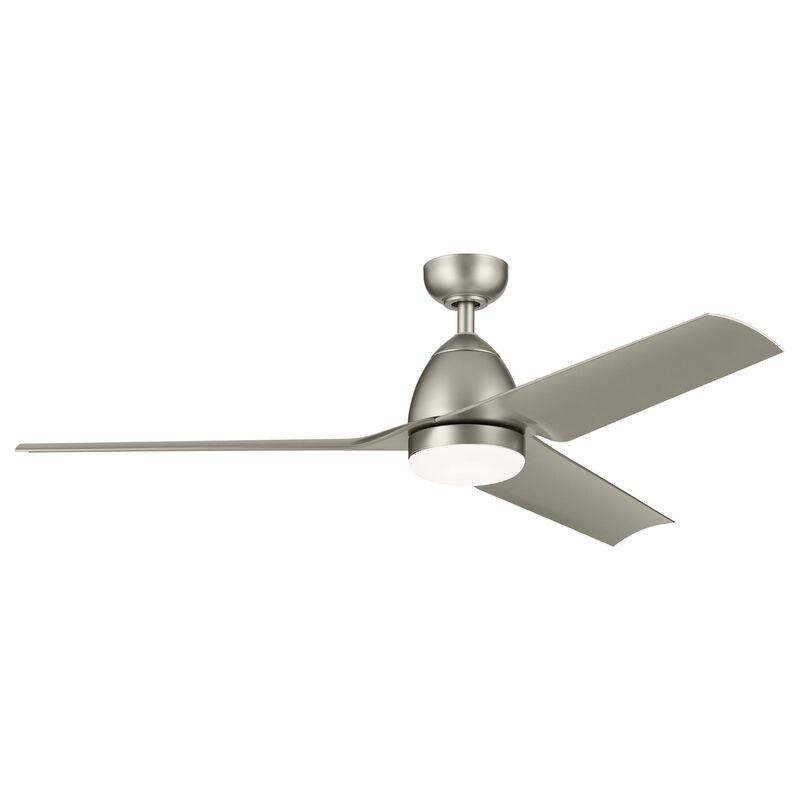 Fit 54 Inch Ceiling Fan with Light Kit by Kichler