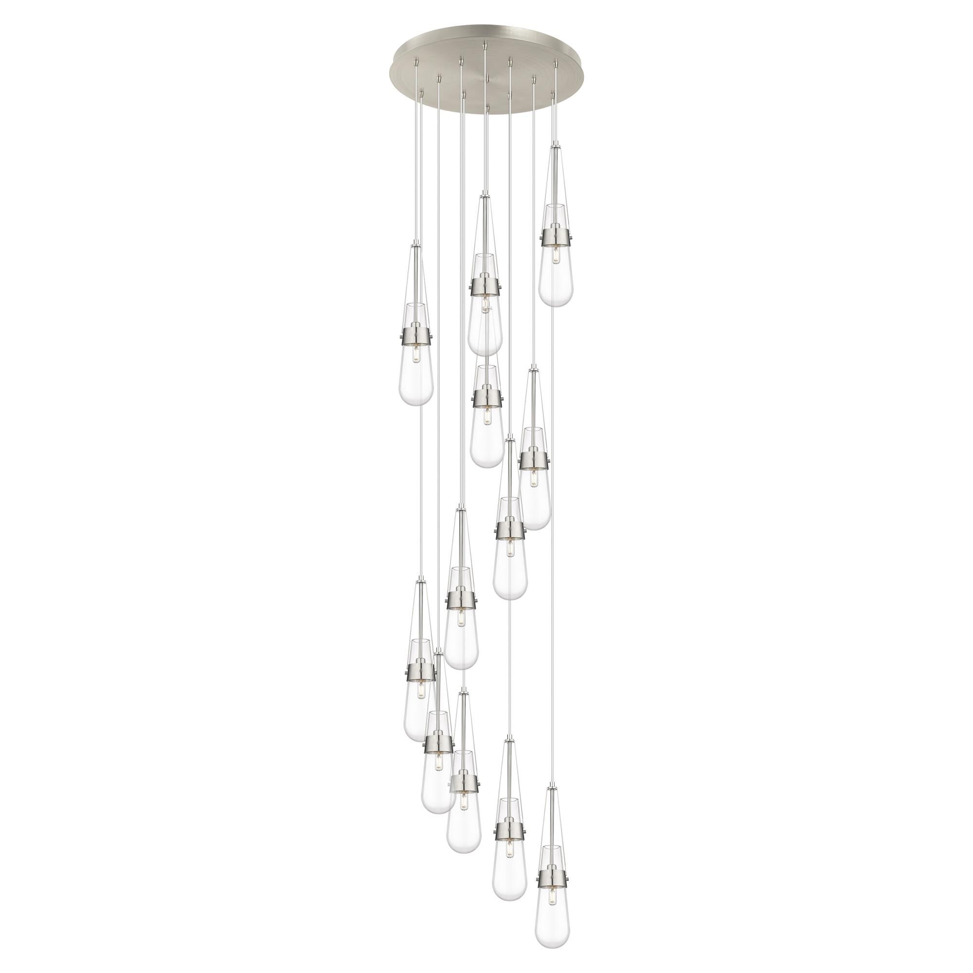 Bruno Marashlian Milan 23 Inch 12 Light Multi Light Pendant by Innovations Lighting
