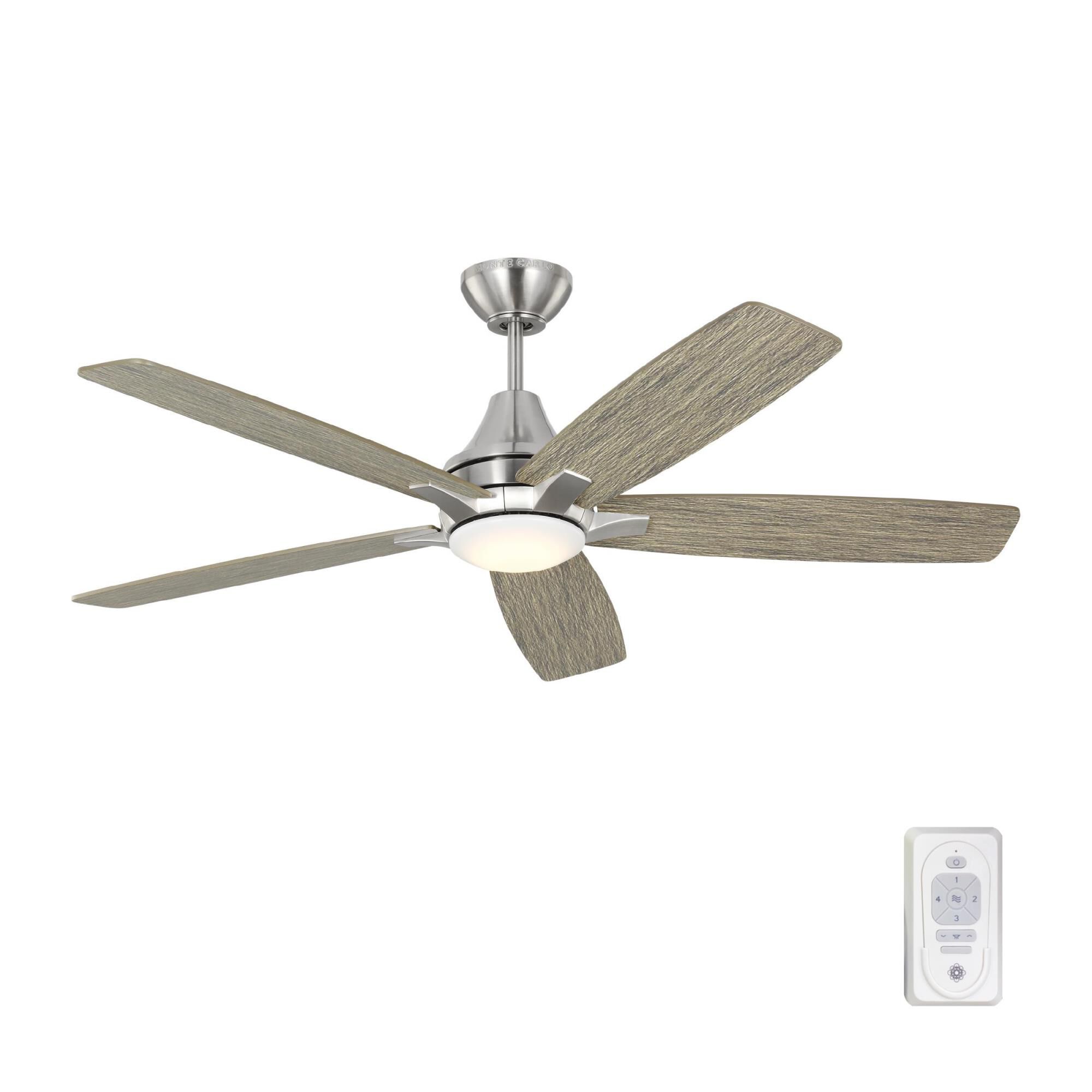 Lowden 52 Inch Ceiling Fan with Light Kit by Generation Lighting