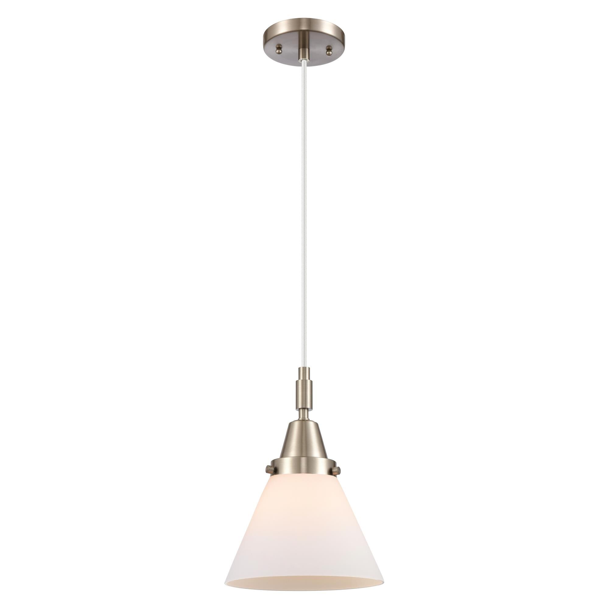 Bruno Marashlian Cone 8 Inch Mini Pendant by Innovations Lighting
