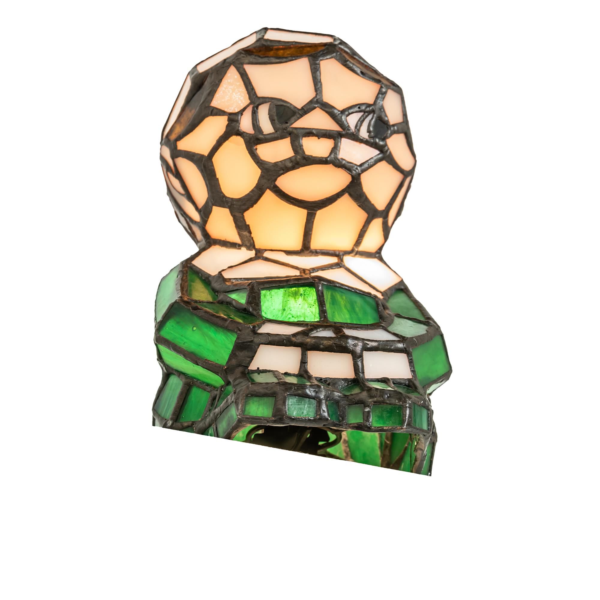 Shown with Green;White glass