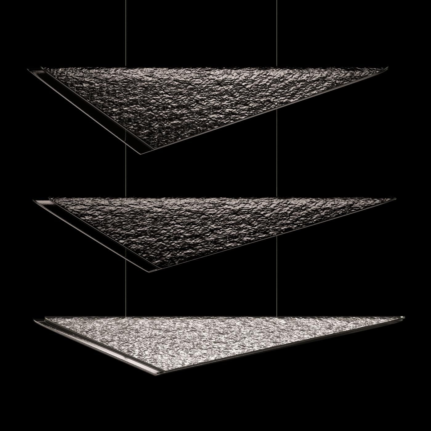 Volo 61 Inch Linear Suspension Light by Fine Art Handcrafted Lighting