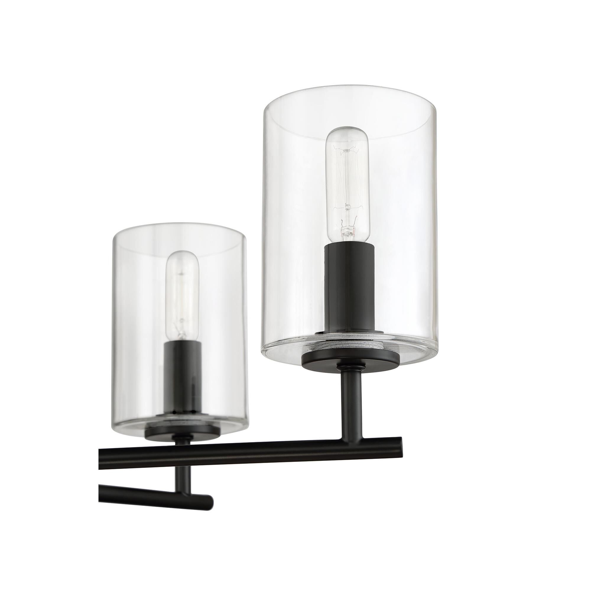 Shown in Flat Black finish