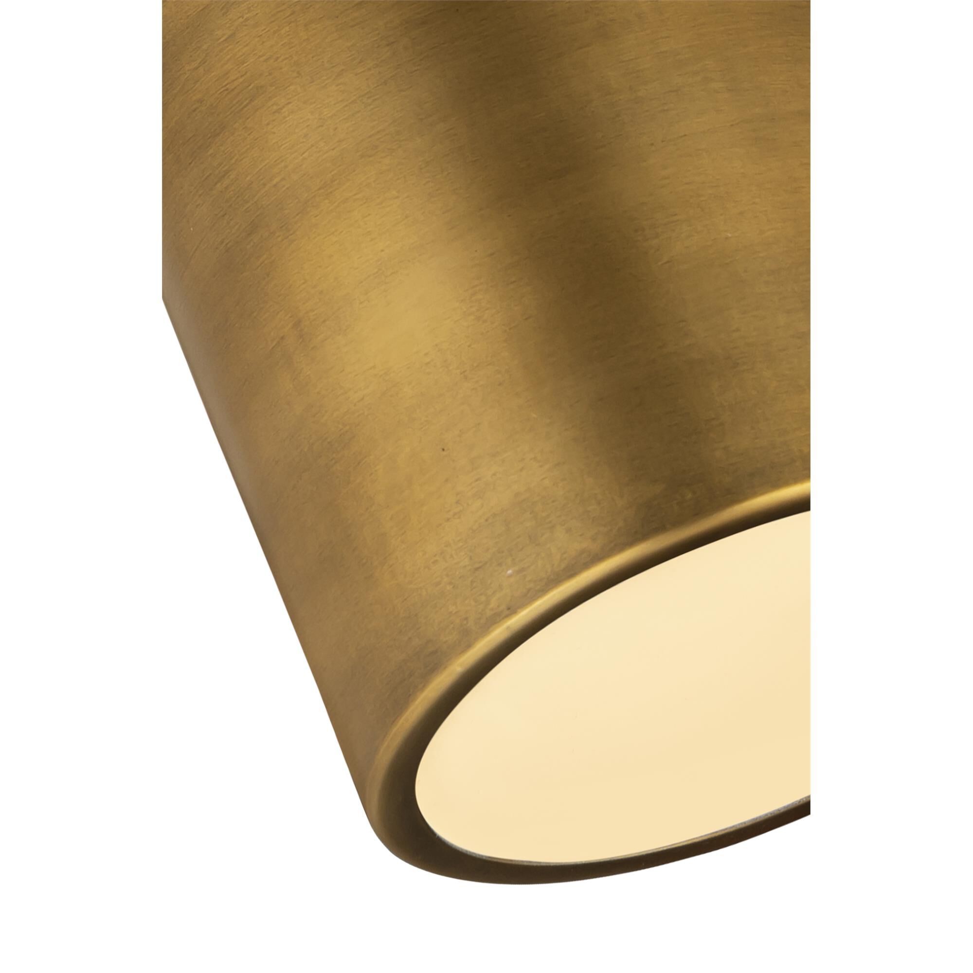 Shown in Rubbed Brass finish and Steel glass and Steel shade