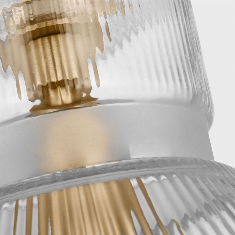 Drew & Jonathan Liouet 12 Inch Mini Pendant by Visual Comfort Studio