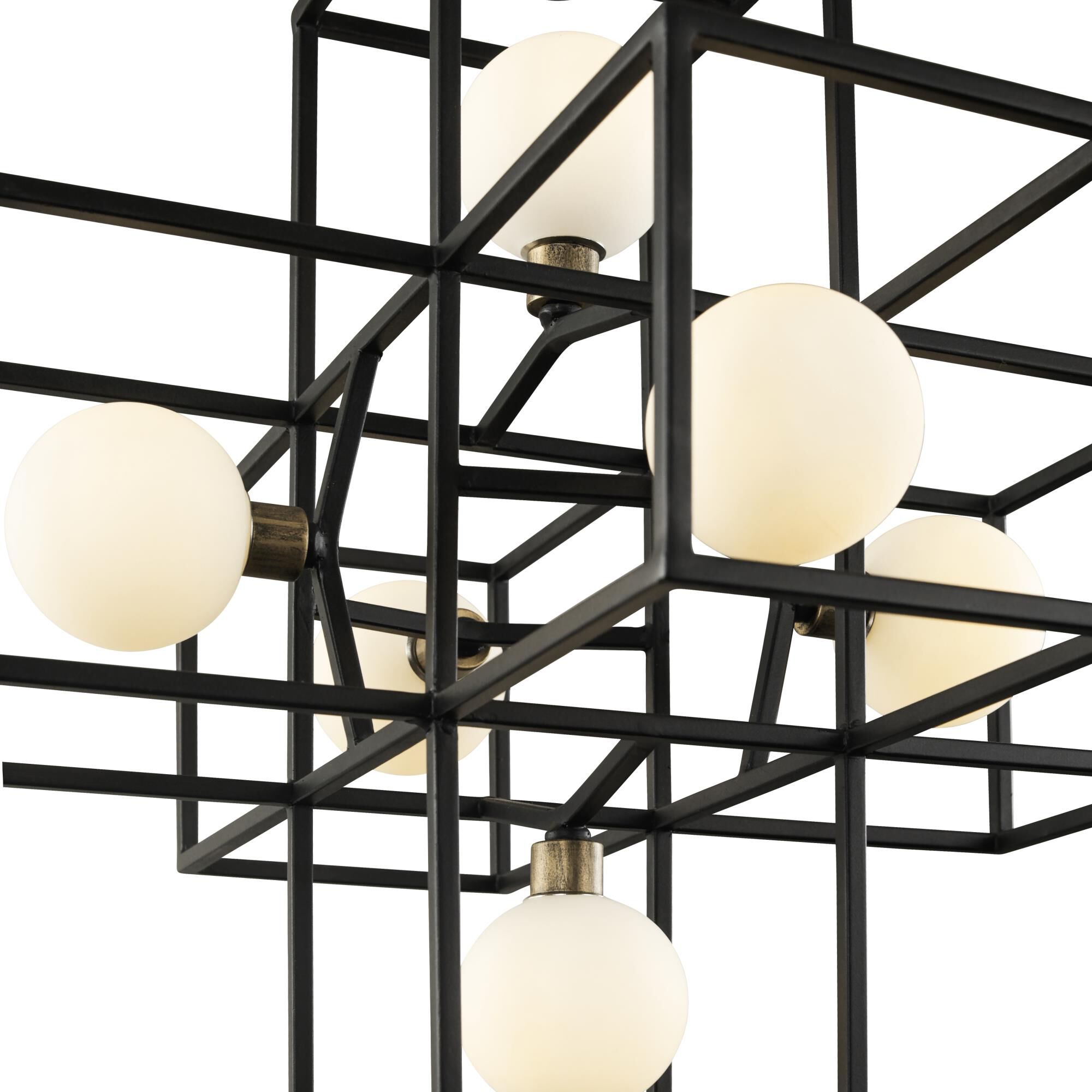 Plaza LED Large Pendant by Varaluz