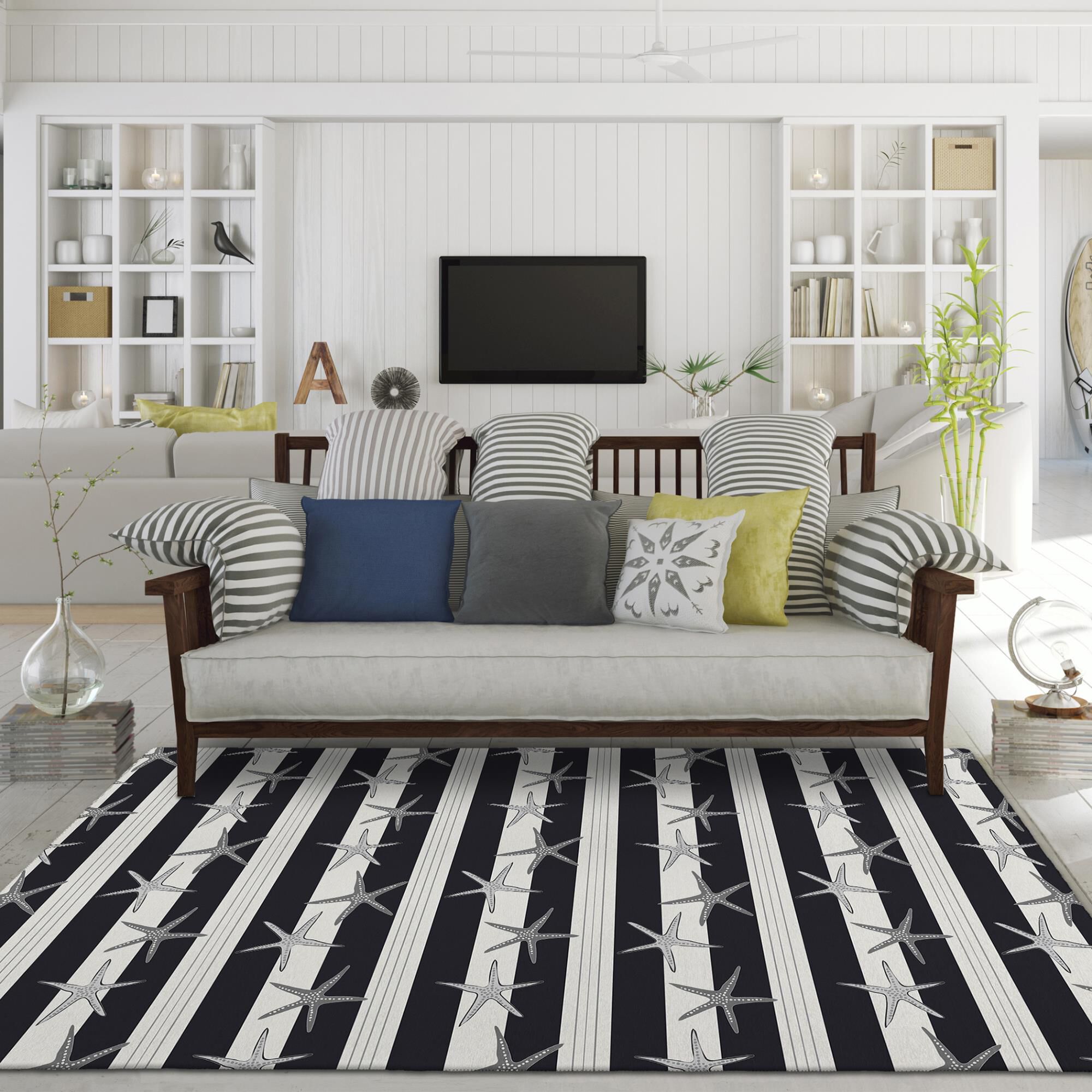 Seabreeze Sz12 Area Rug,