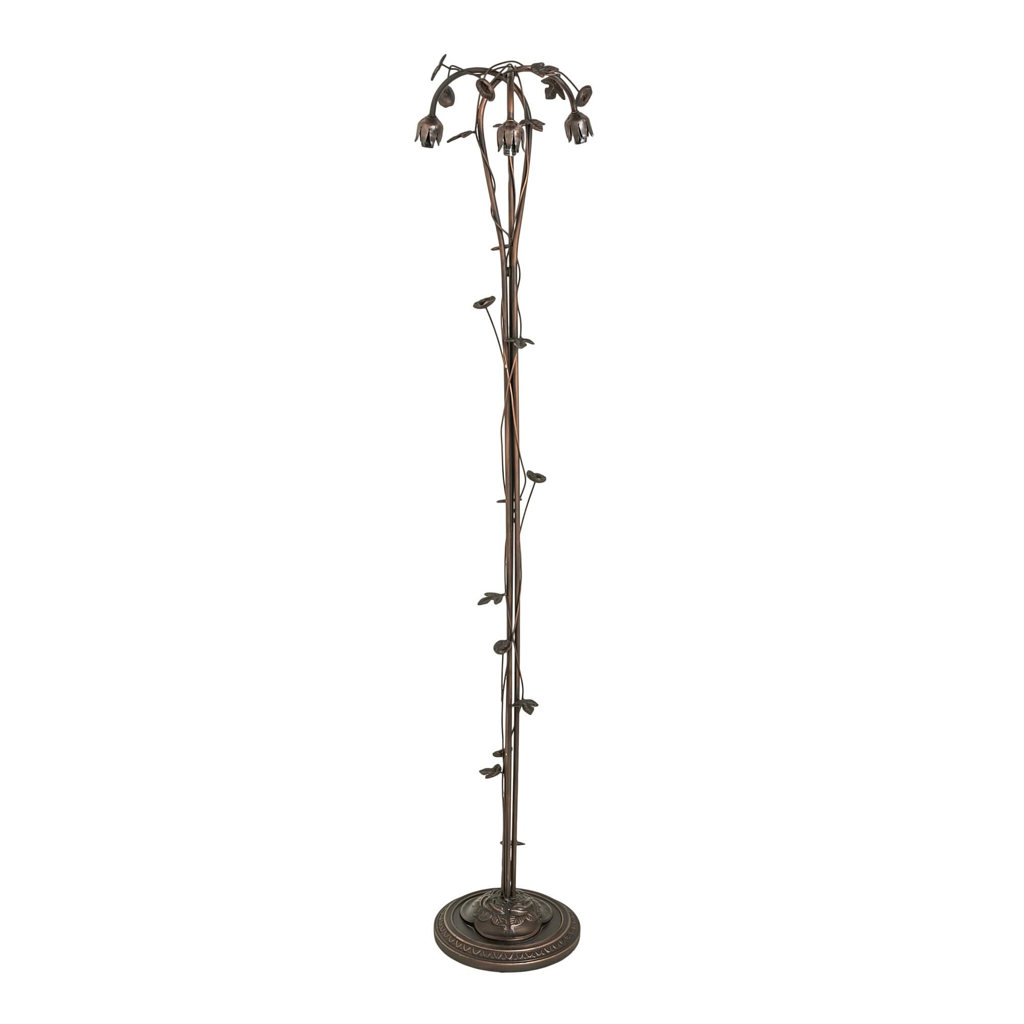 Pink 58 Inch Floor Lamp by Meyda Lighting
