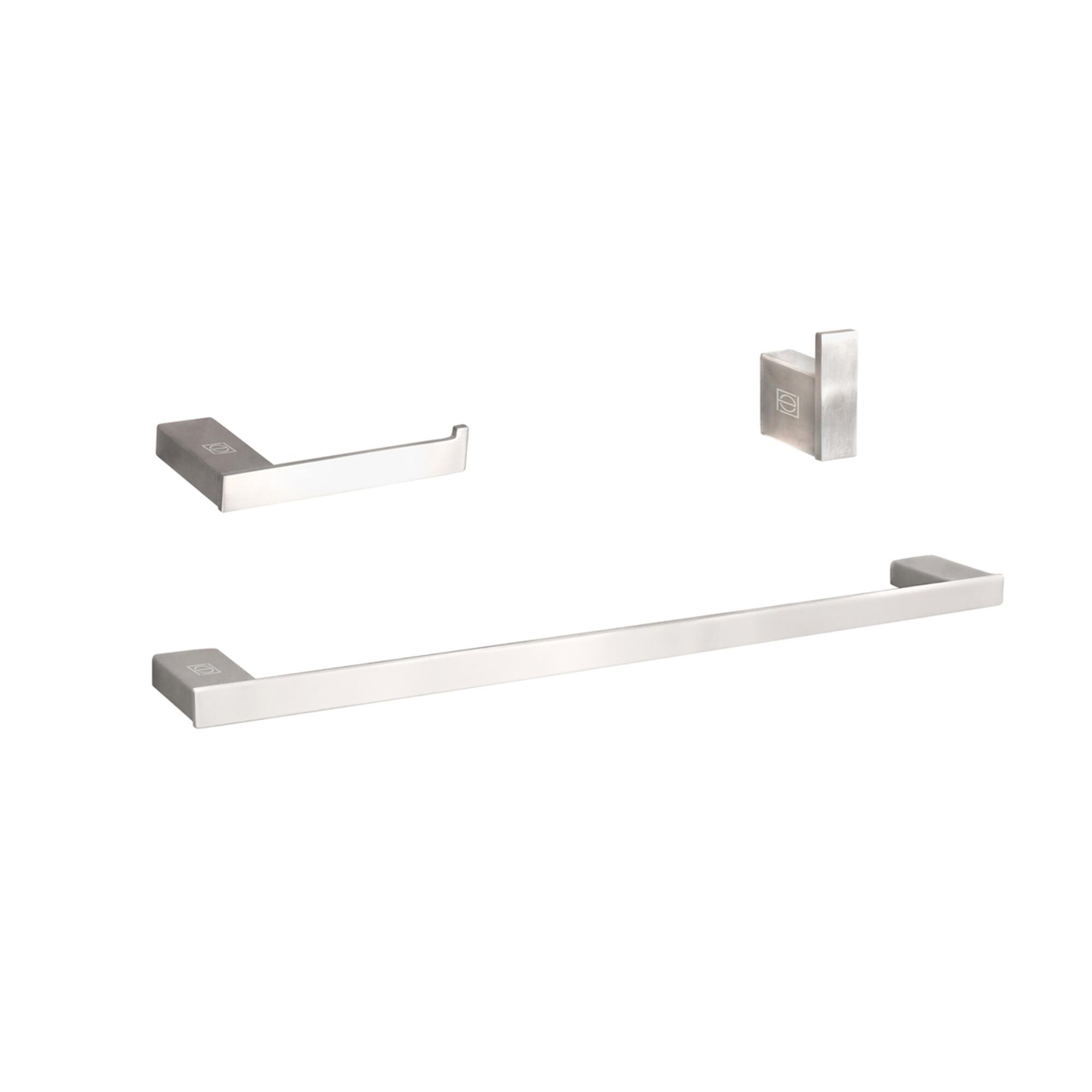 Sofia  3 Piece Towel Bar Set by Elegant Decor