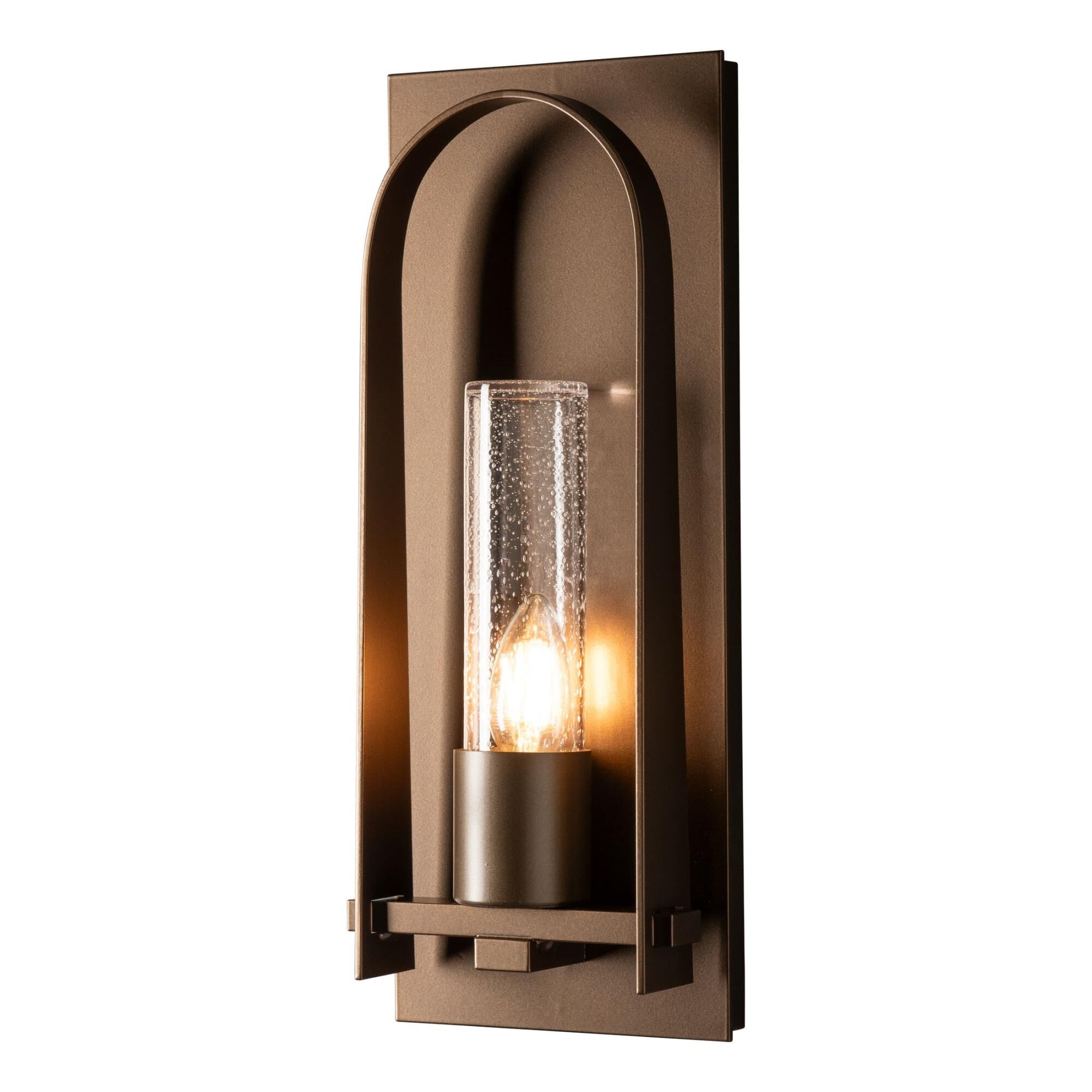 Triomphe 6 Inch Outdoor Wall Light by Hubbardton Forge