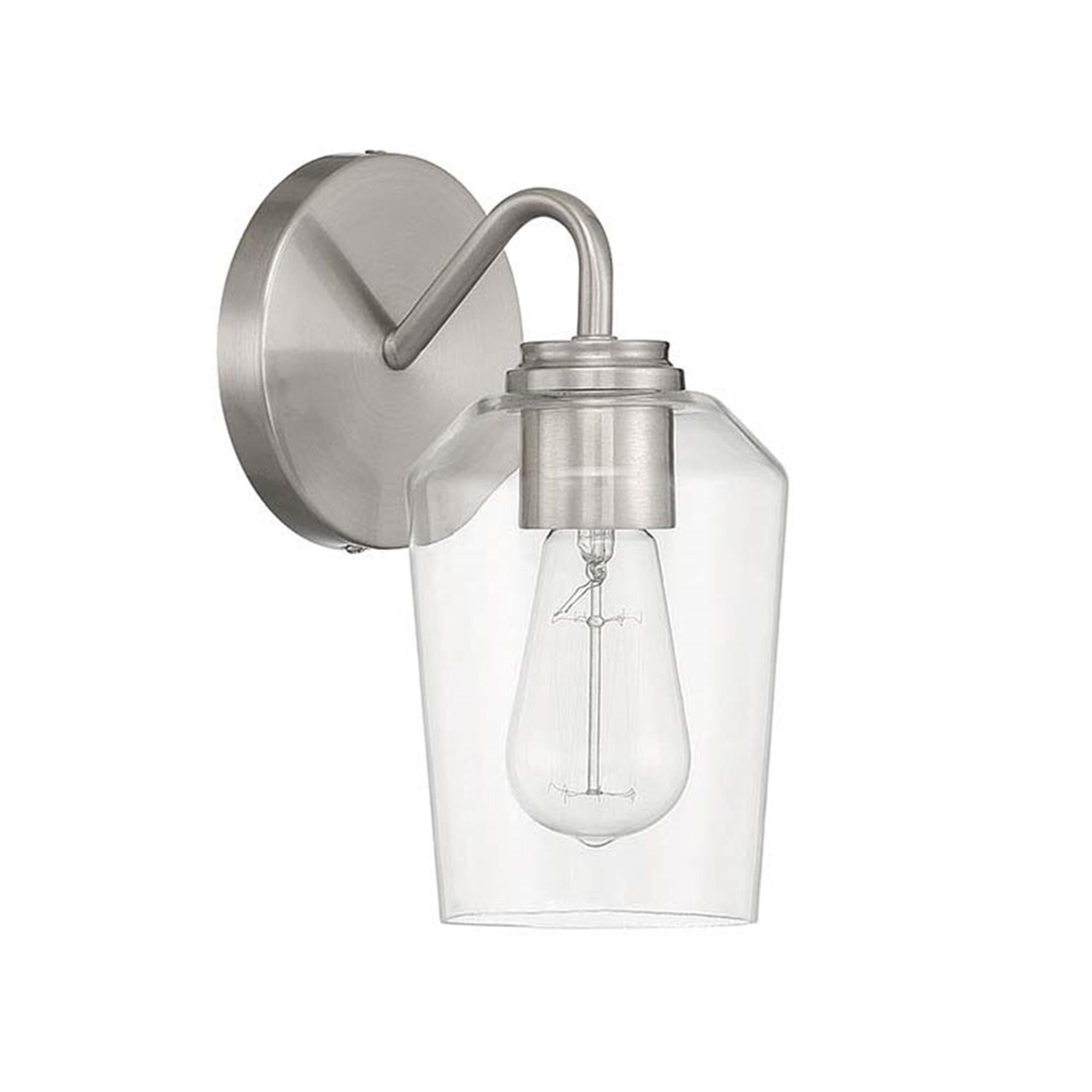 Shown in Brushed Polished Nickel finish
